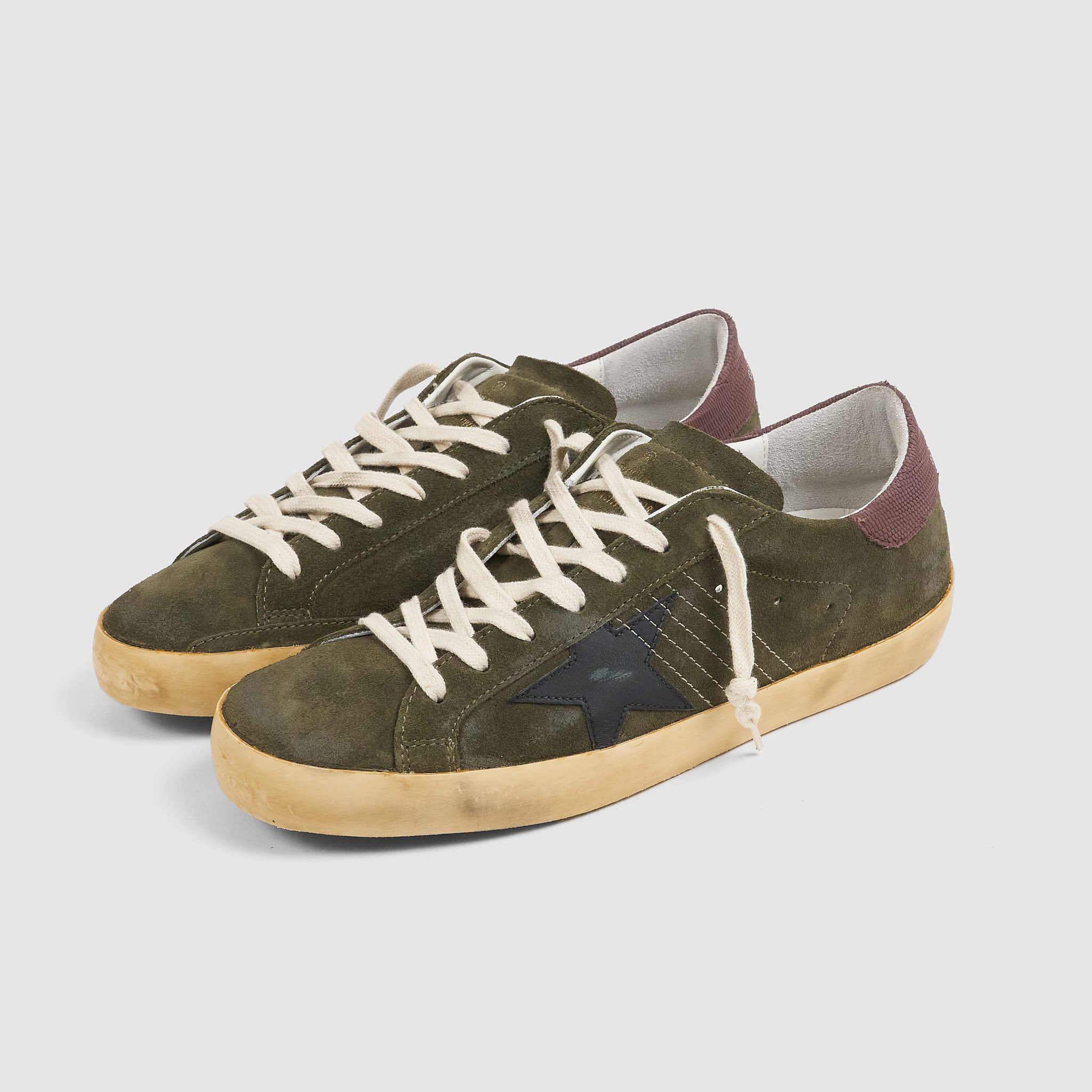 Golden hot sale goose khaki