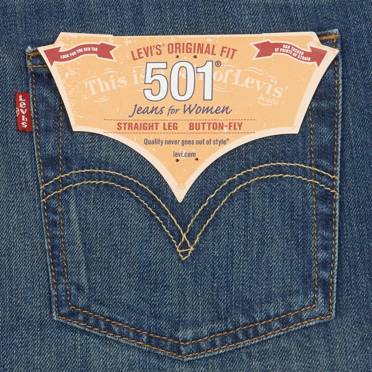Levi&#39;s® 501® Ladies Hot Pants