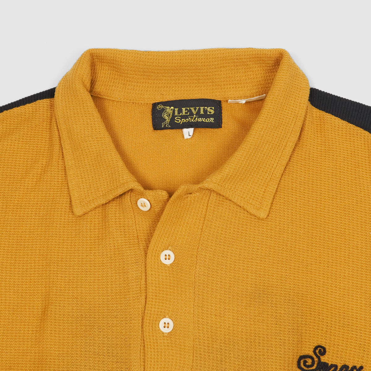 Levi&#39;s® Vintage Clothing Bowling Polo Shirt