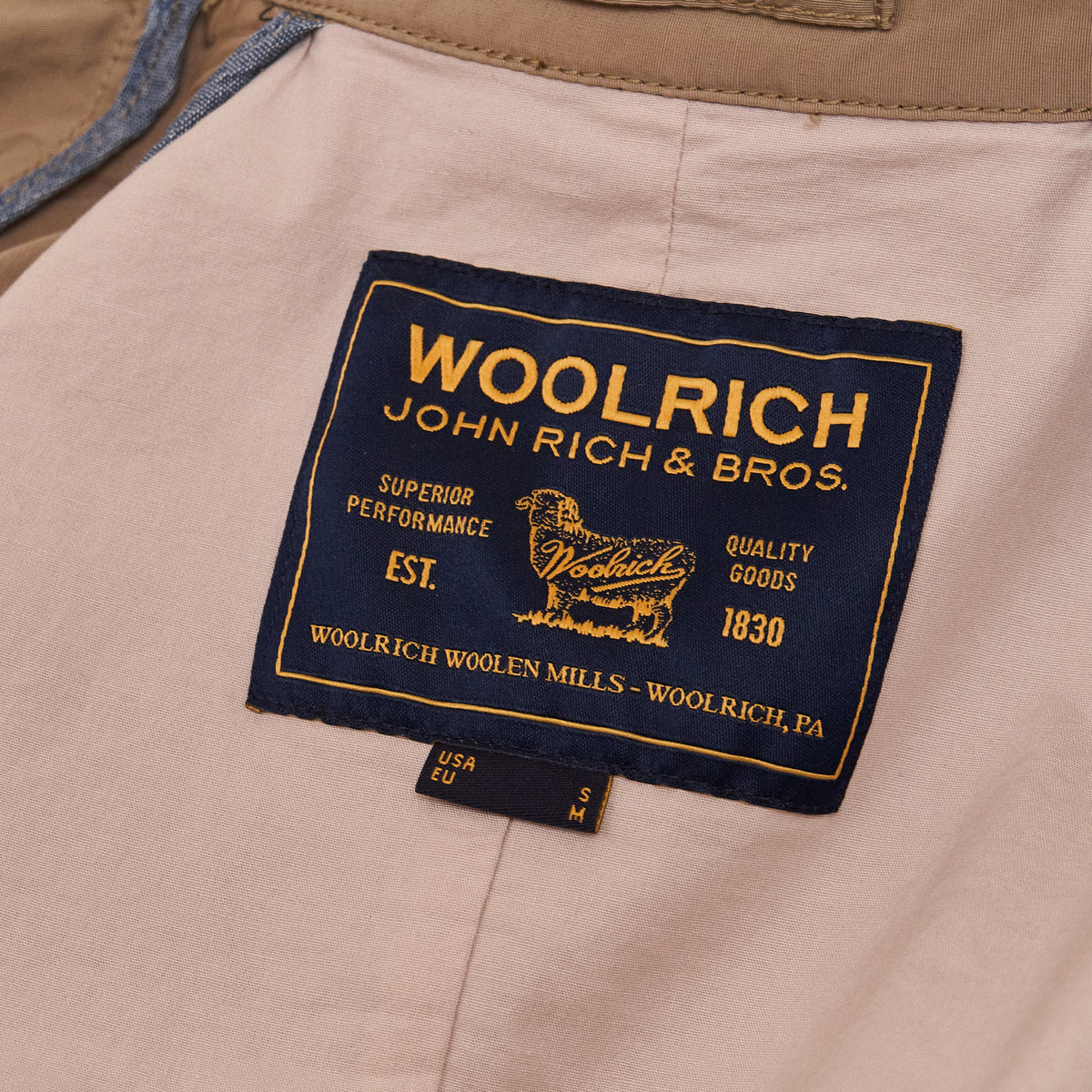 Woolrich Summer Sport Travel Jacket