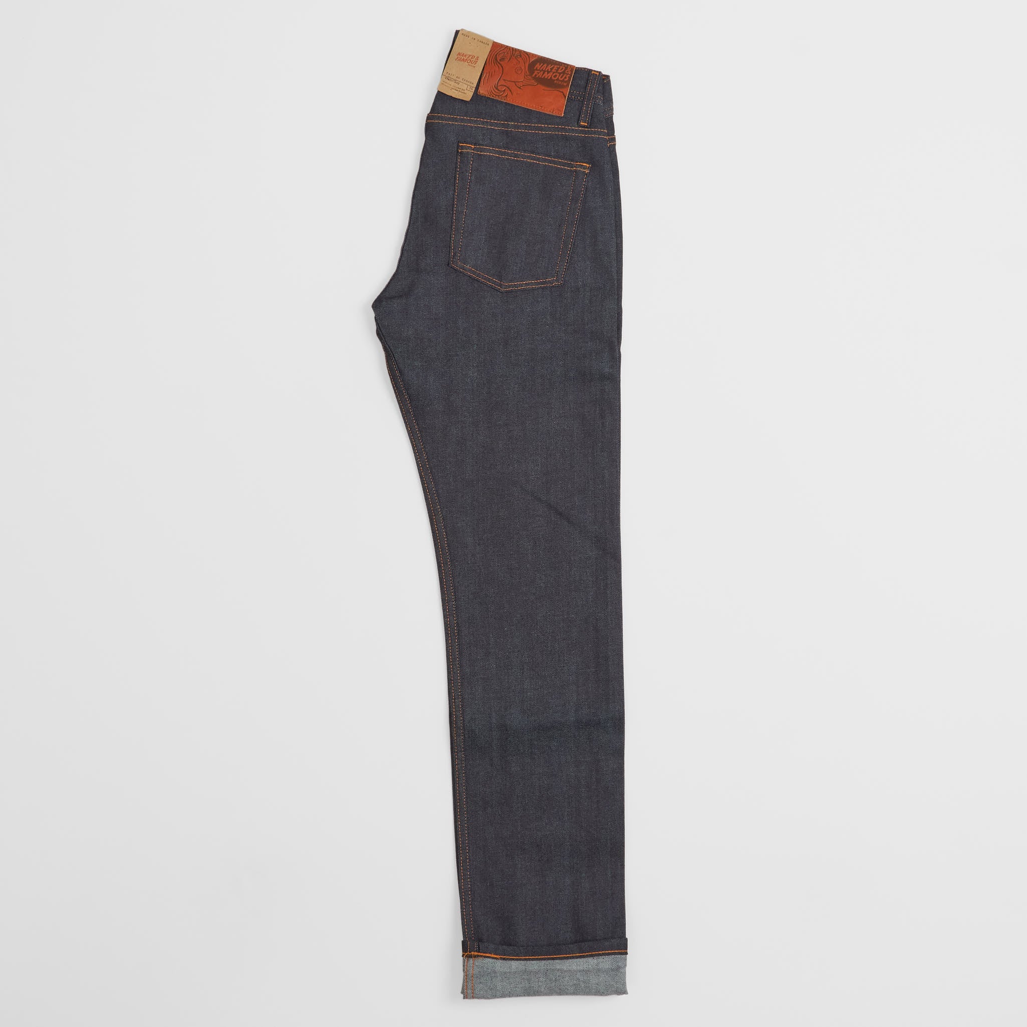 Naked and famous raw cheap