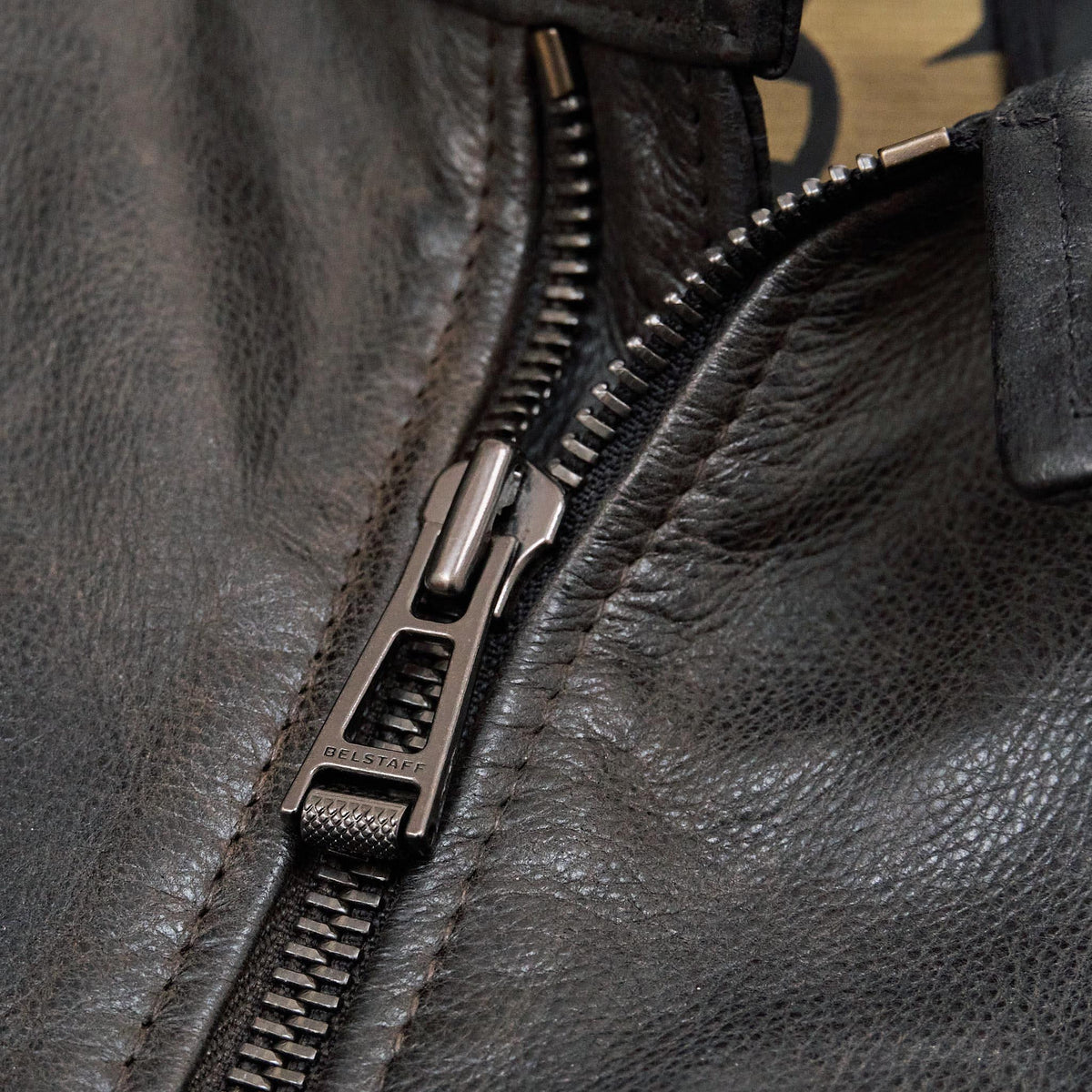 BELSTAFF leather jacket 'T-Racer' black | BRAUN Hamburg