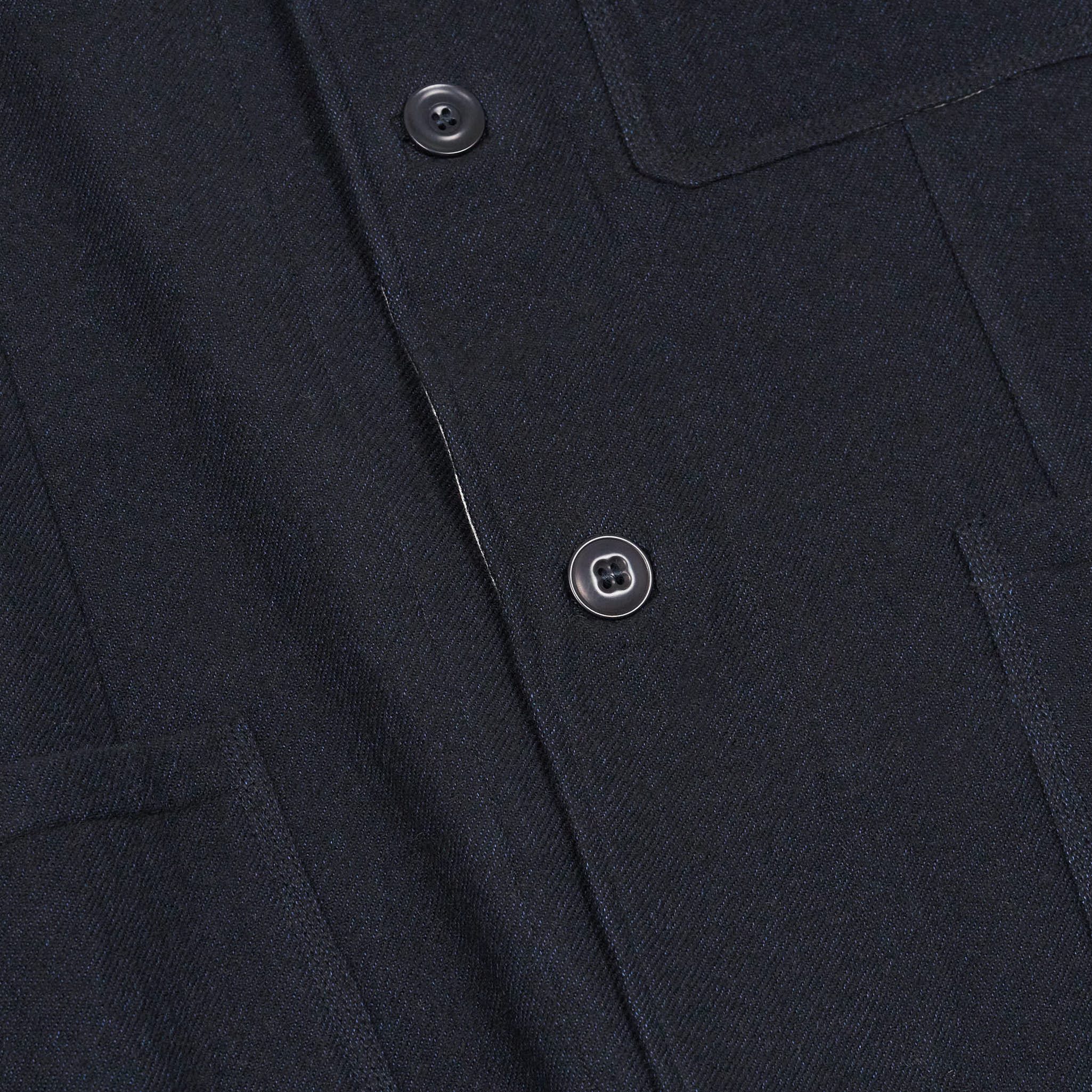 navy wool jacket