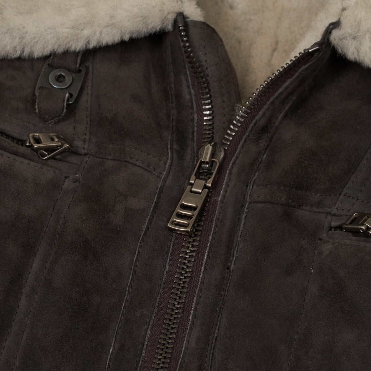 Stewart Shearling Leather Jacket