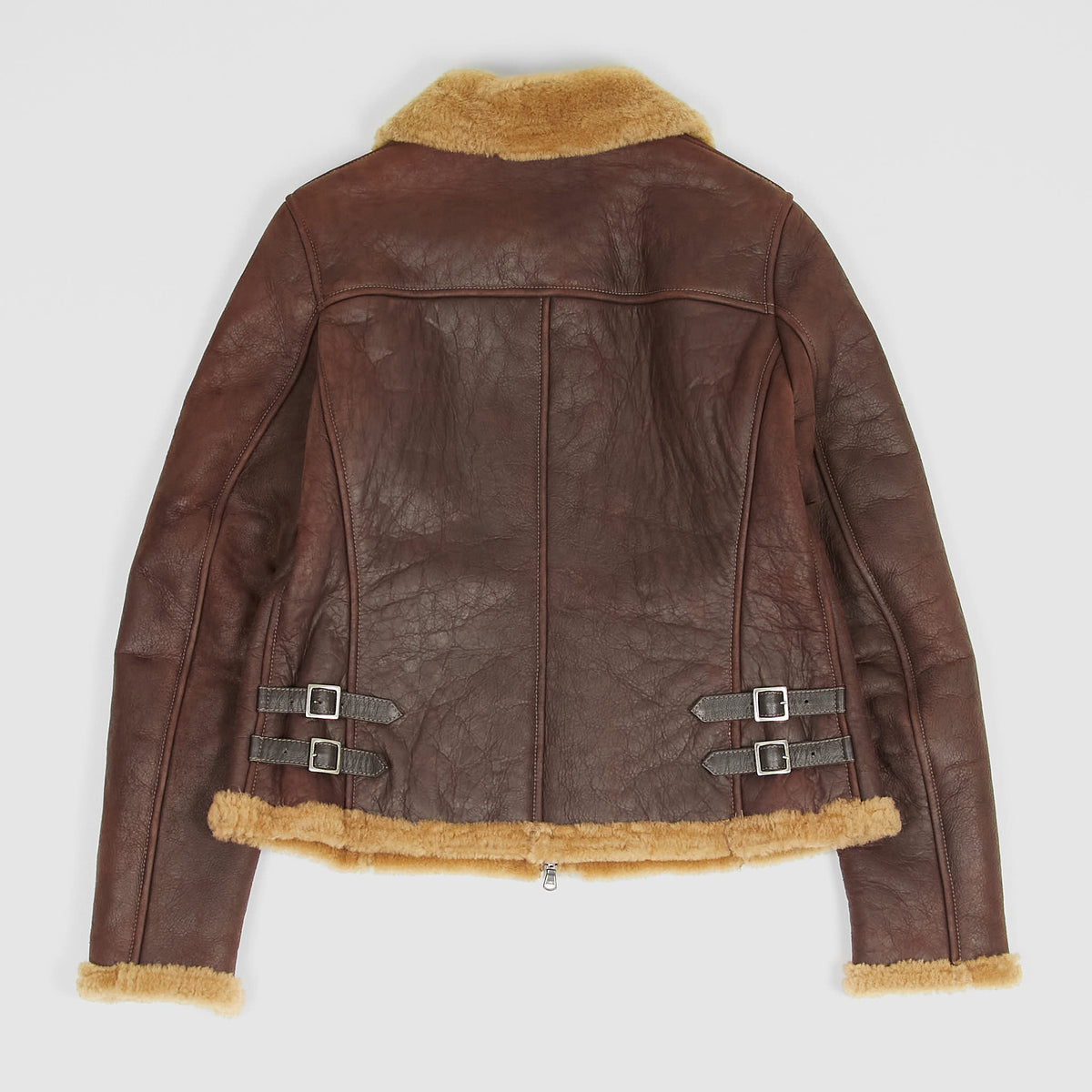 Stewart Ladies Shearling Leather Jacket
