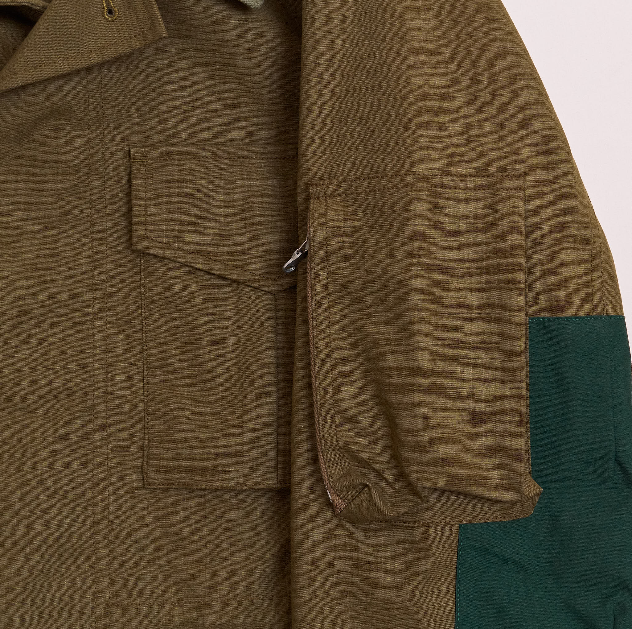 nanamica – Gore-Tex Field Jacket - DeeCee style