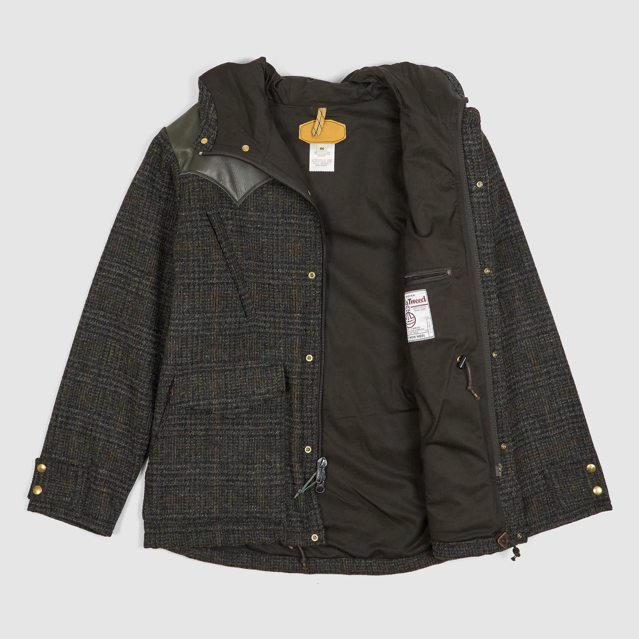 Barbour harris cheap tweed jacket