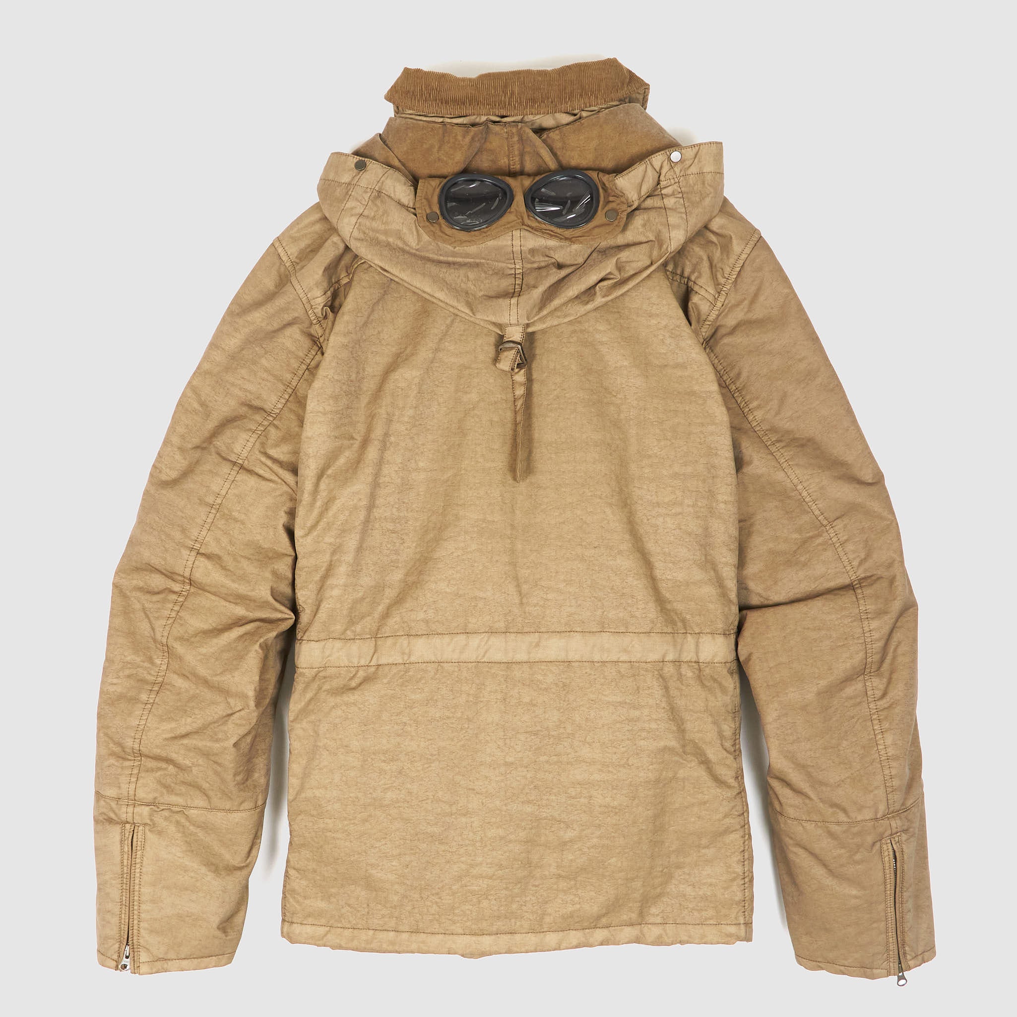 Cp company top short goggle jacket