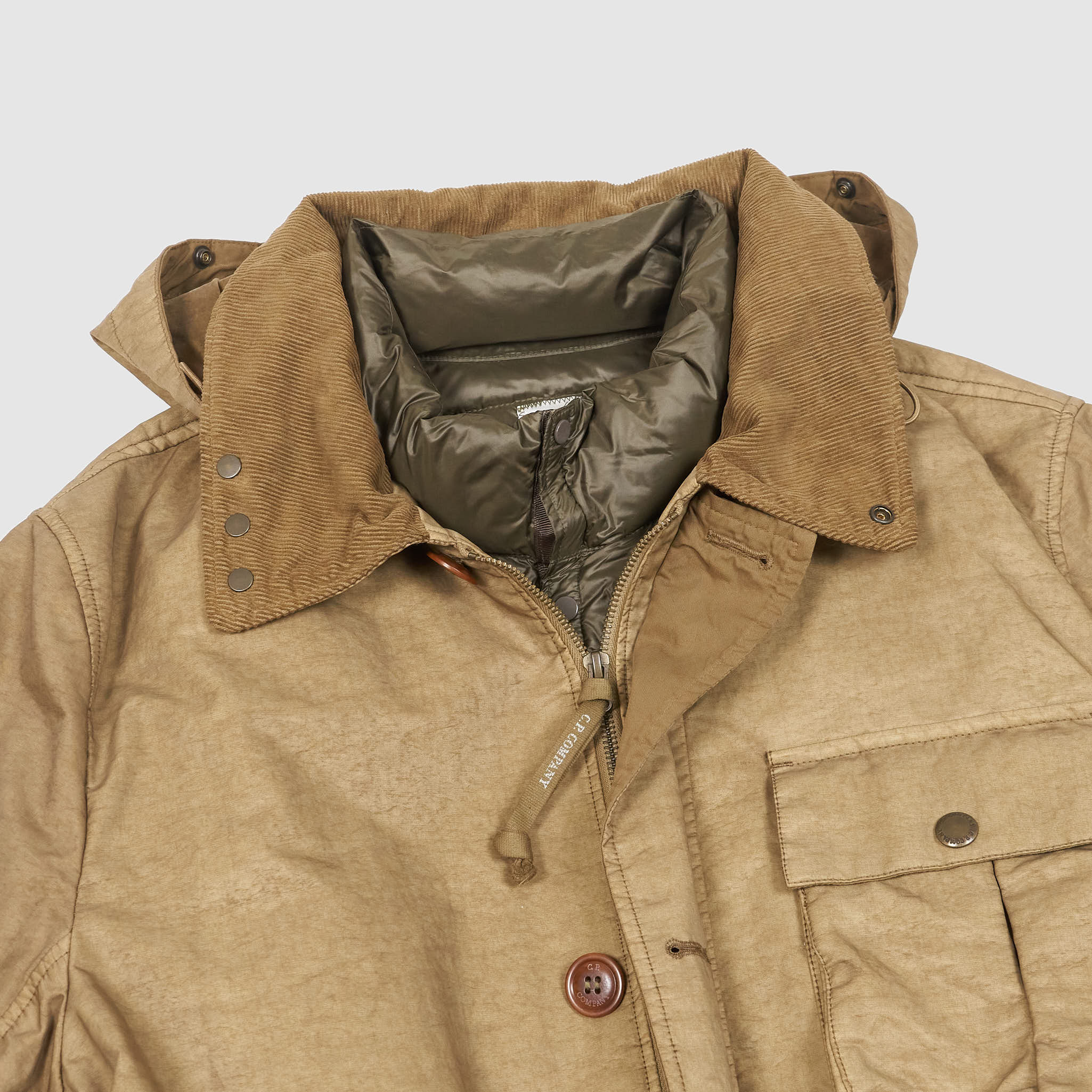 Cp company new arrivals goggle field jacket