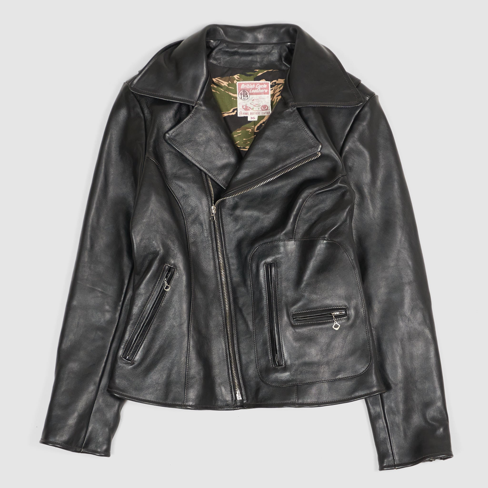 Himel Ladies 40s Biker Jacket DeeCee style