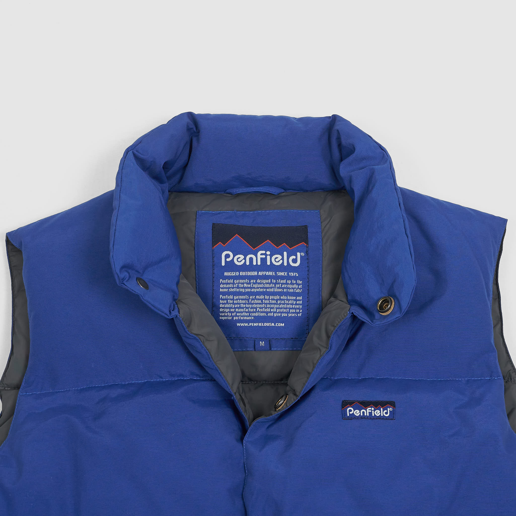 Penfield Outback Vest - DeeCee style