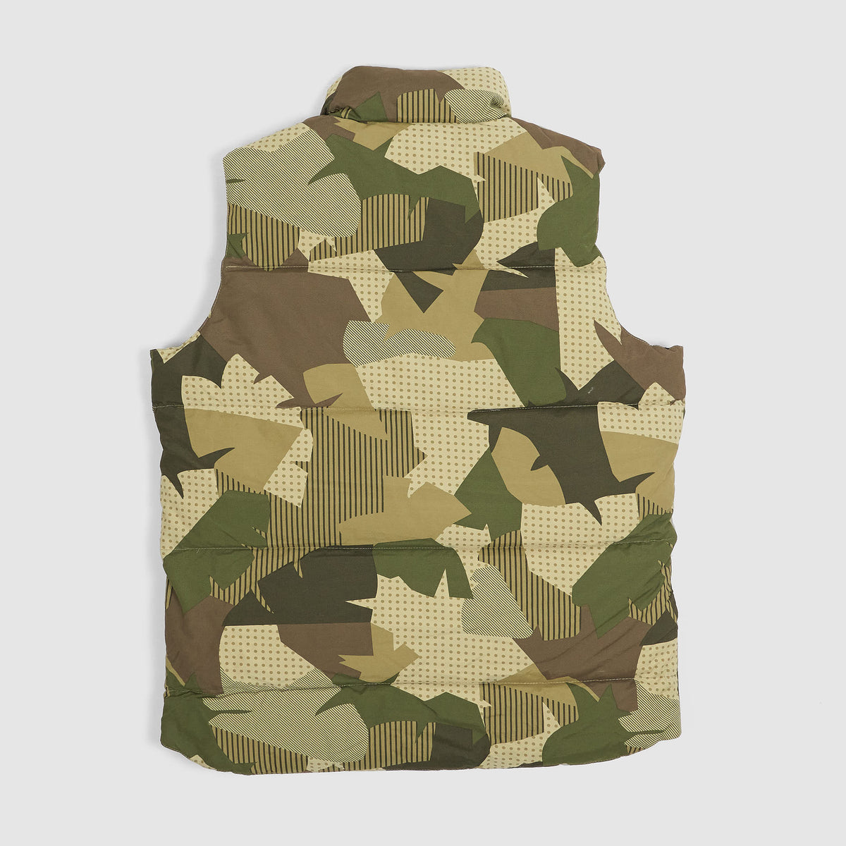 Penfield Outback Camo Down Vest