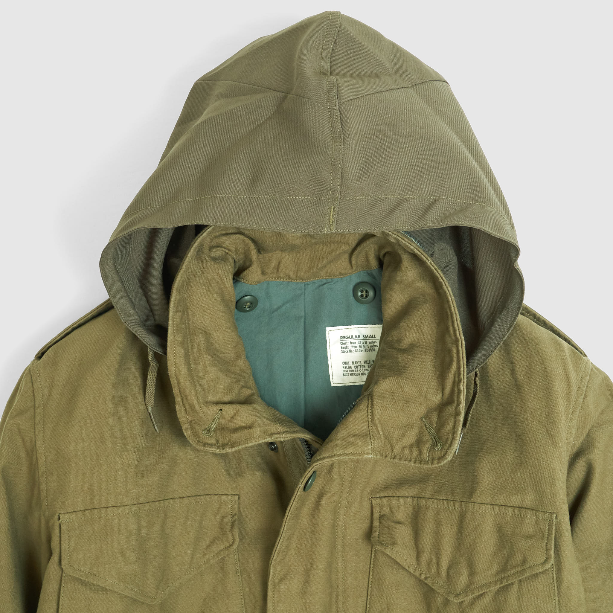 Buzz rickson m65 hotsell