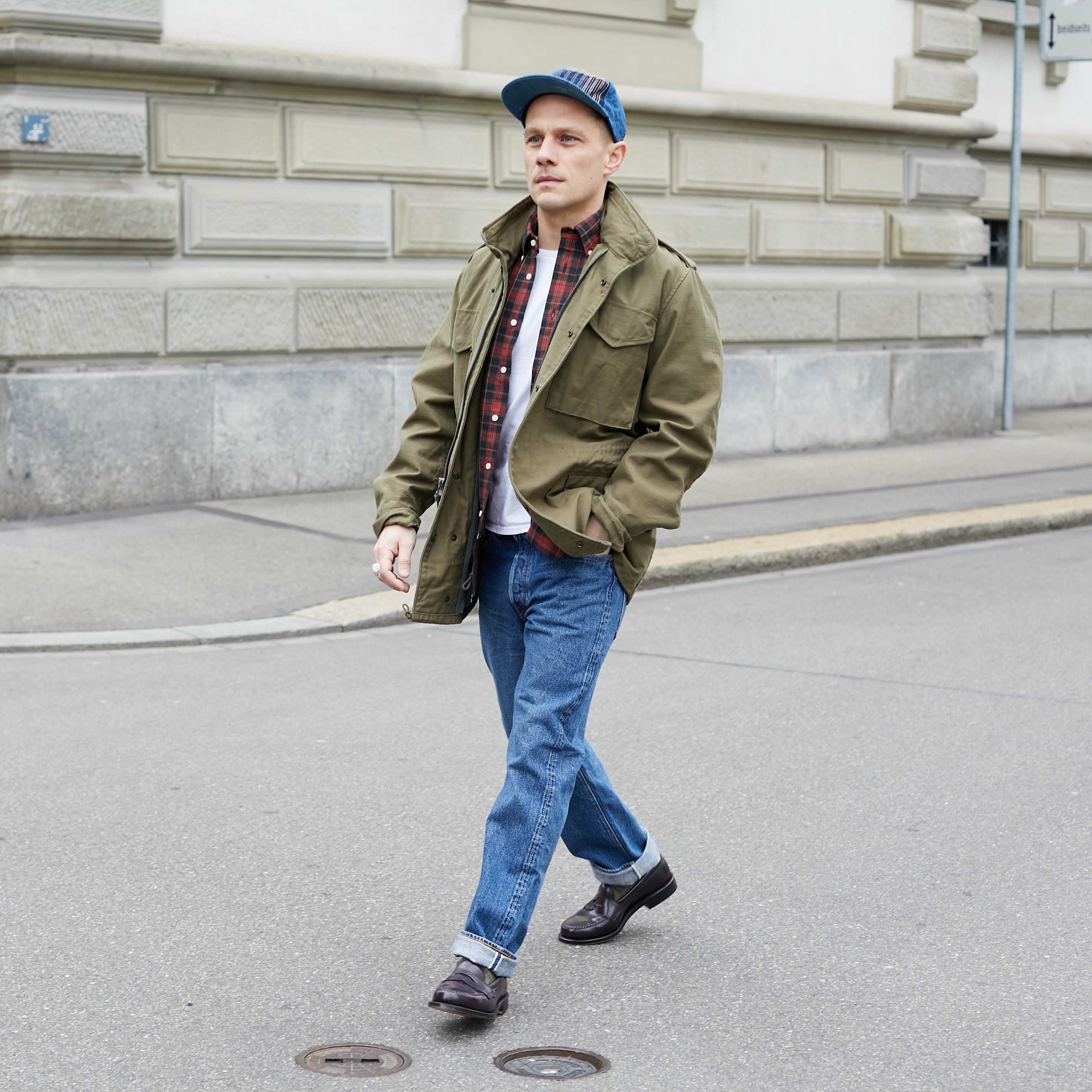 Buzz Rickson's M-65 Combat Field Jacket