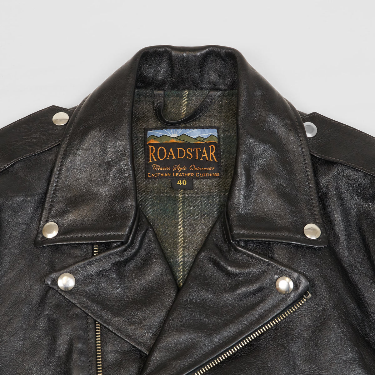 Eastman Roadstar  D-Pocket Horse Leather Jacket