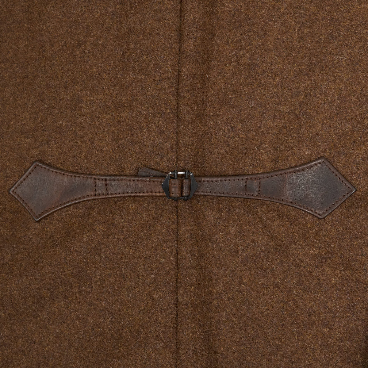 Aero Leathers Shackleton Wool-Leather Vest