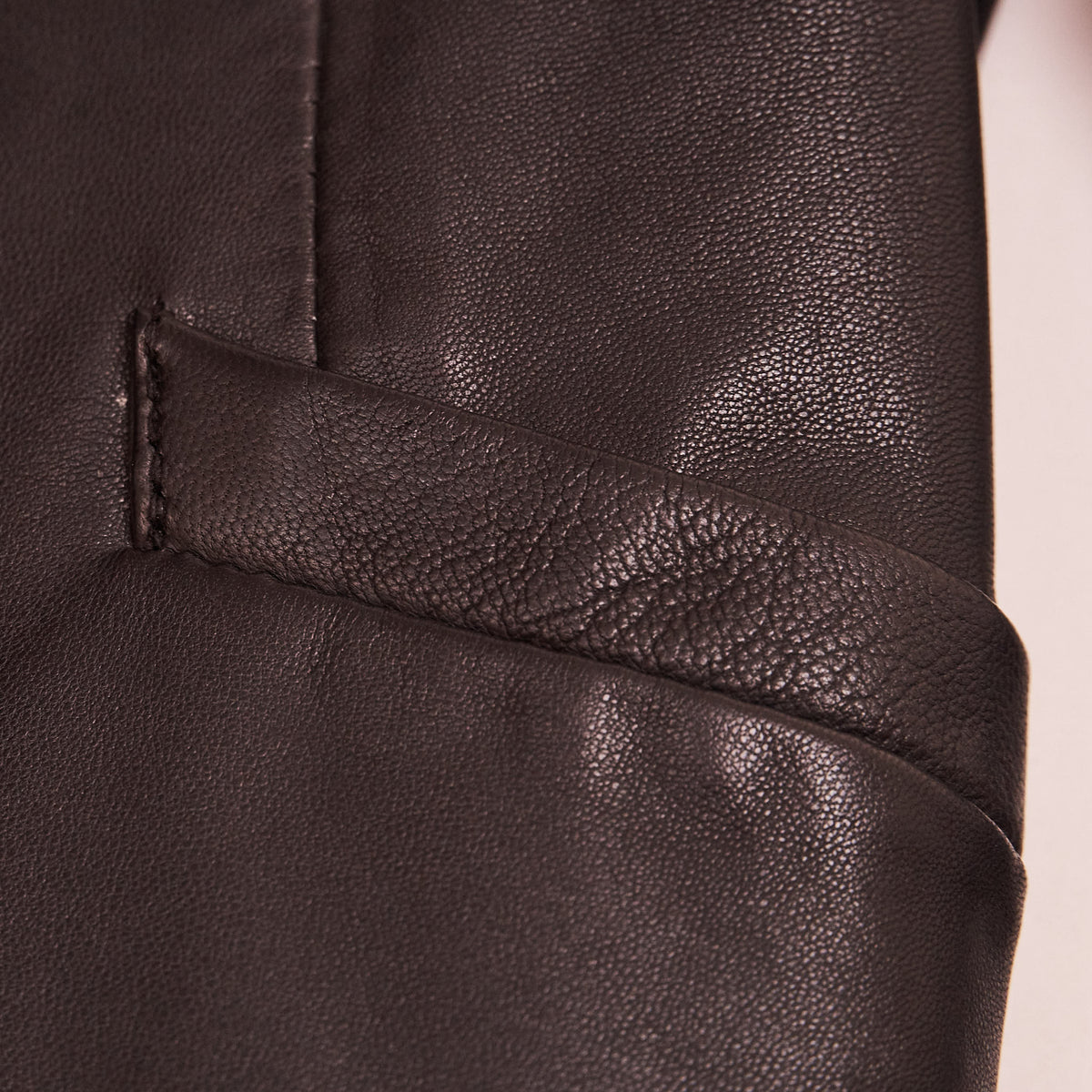 Denham Ladies Leather Blazer