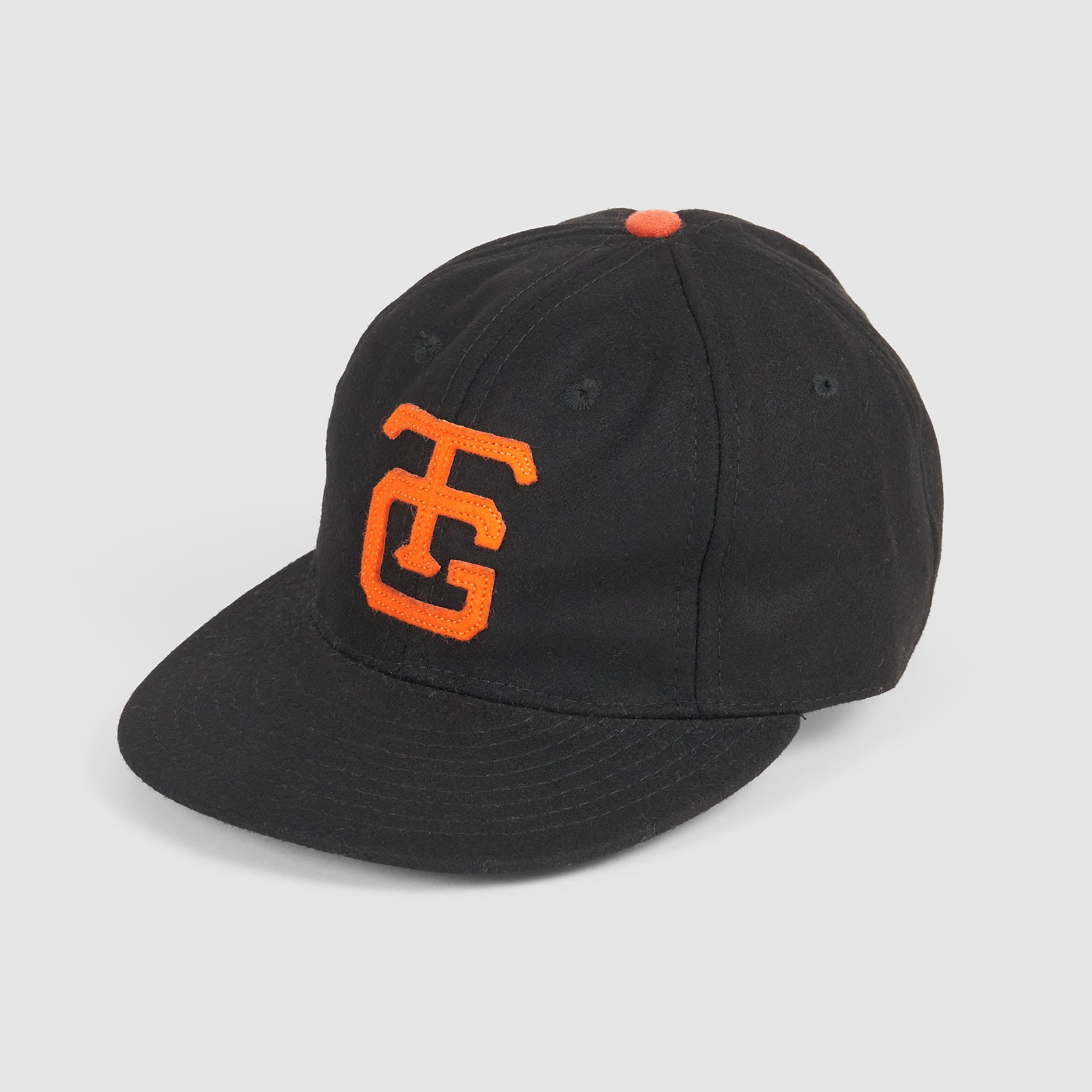 Ebbets Field Flannels Men's Tokyo Giants Kyojin Cap in White | END. Clothing