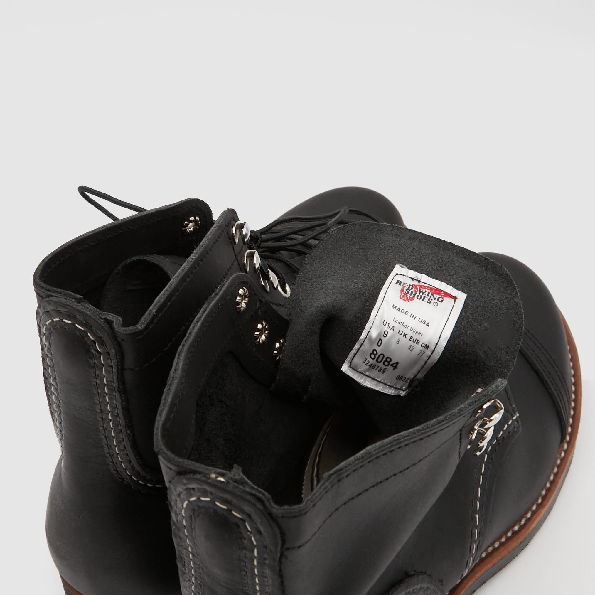 Red Wing Heritage Shoes Iron Ranger 8086, 8085, 8083, 8119, 8084