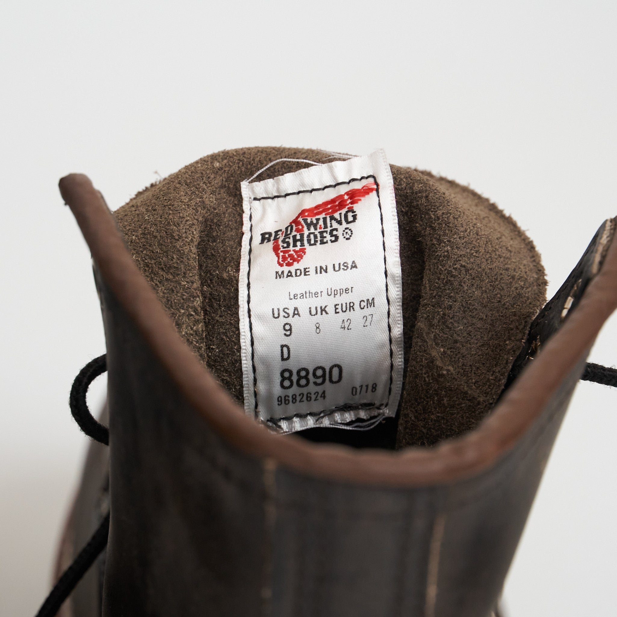 Red Wing Shoes Heritage Moc-Toe - DeeCee style