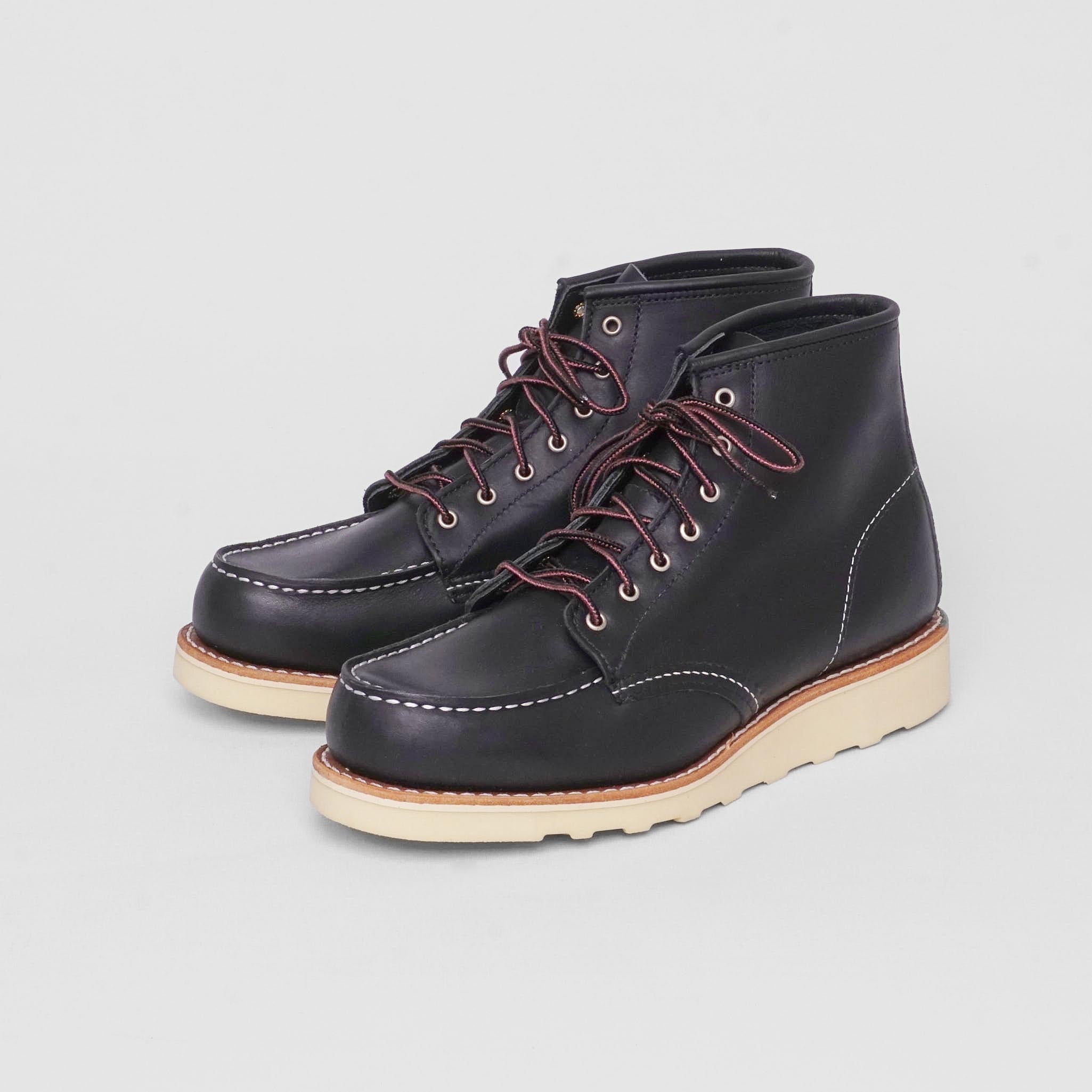 red wing heritage women's moc toe 3375 –
