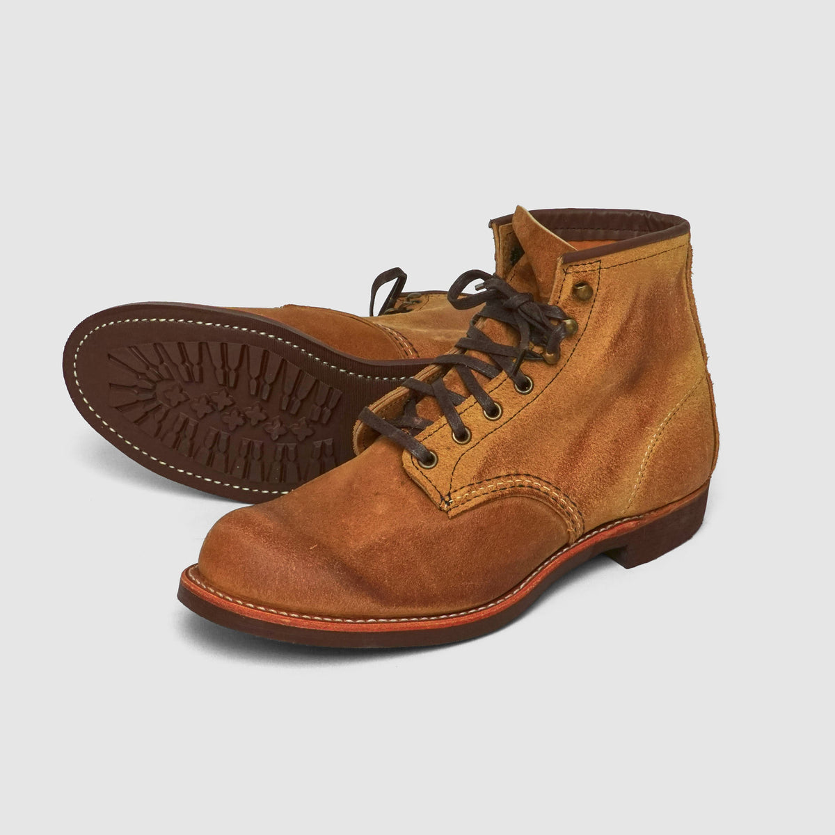 Red Wing Heritage Shoes Blacksmith, Suede 3344