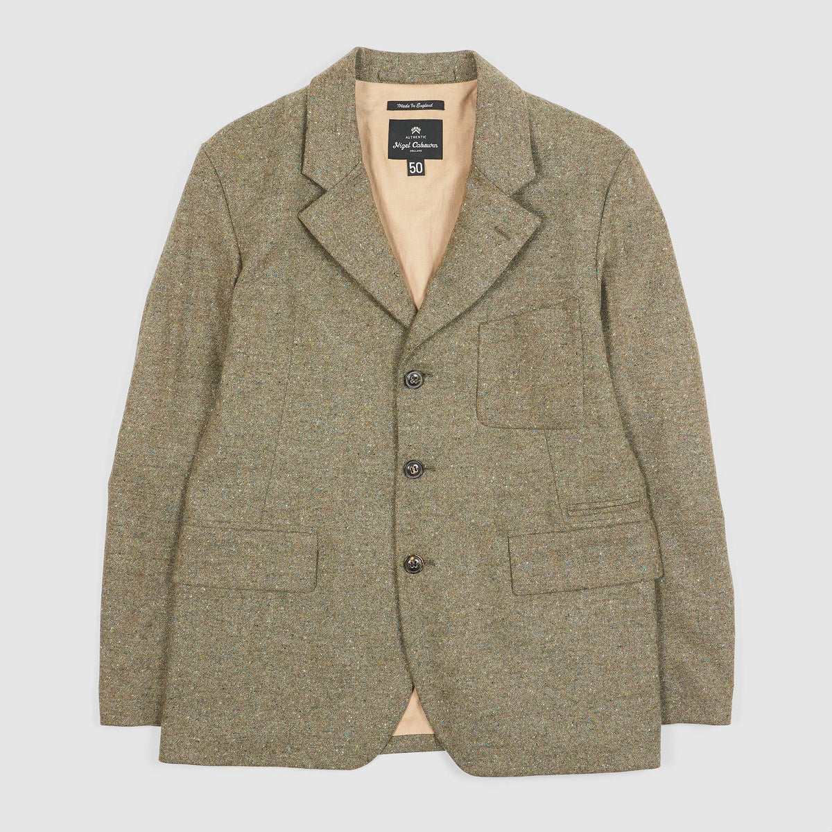 Nigel Cabourn Classic Soft Wool Blazer