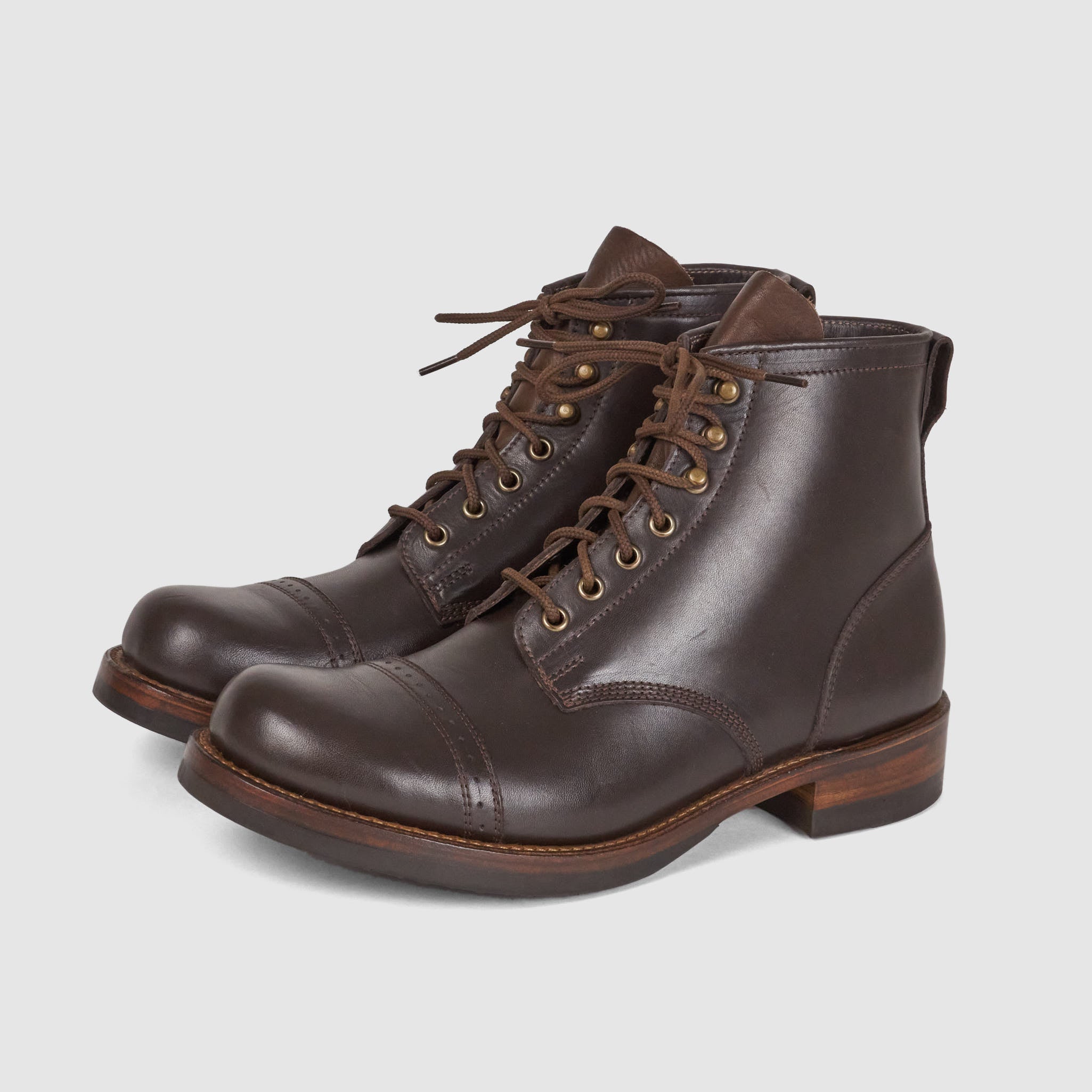 Custom made Julian Bowery Boots - Similar To RRL - 9.5