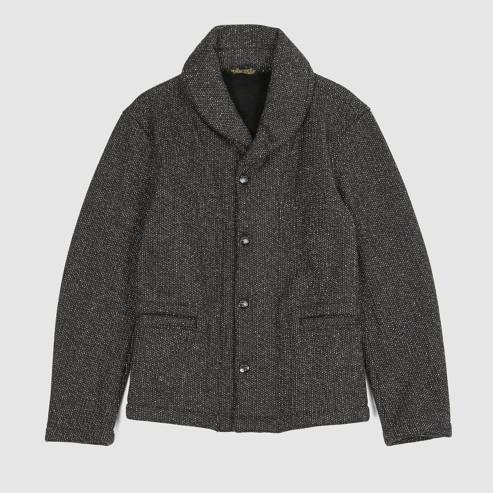 Brown's Beach Shawl Collar Club Jacket - DeeCee style