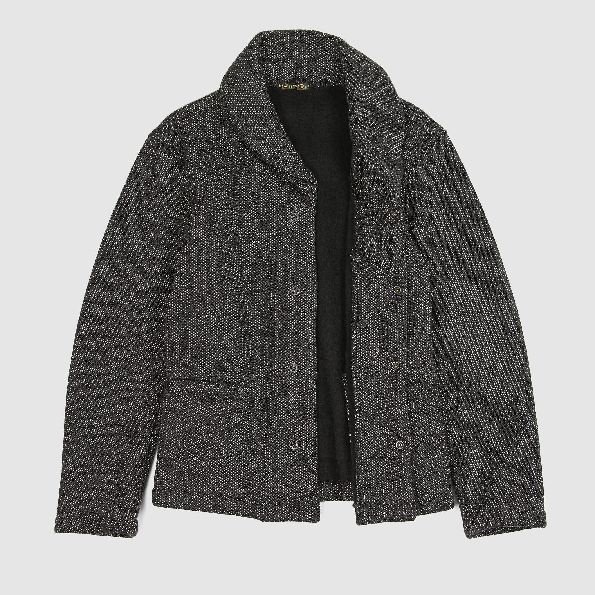 Brown's Beach Shawl Collar Club Jacket - DeeCee style