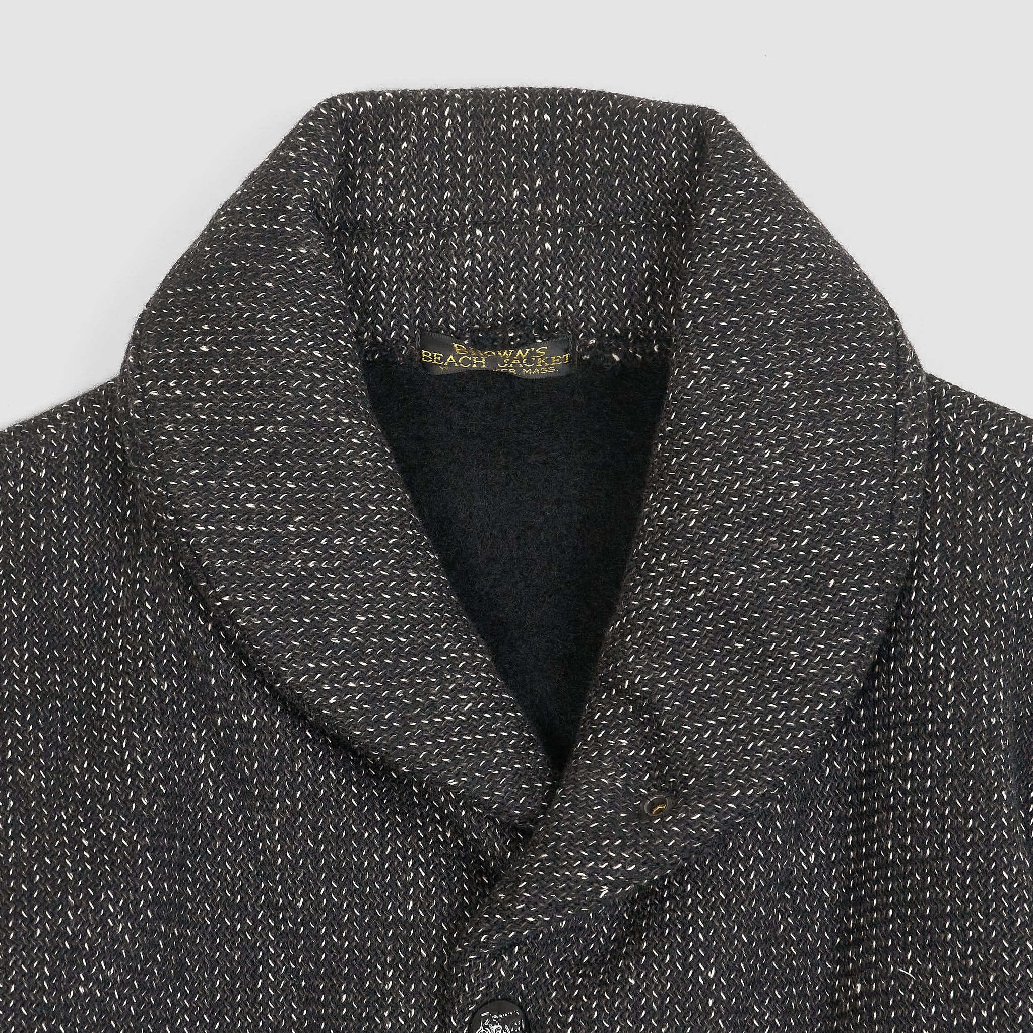 Brown's Beach Shawl Collar Club Jacket - DeeCee style