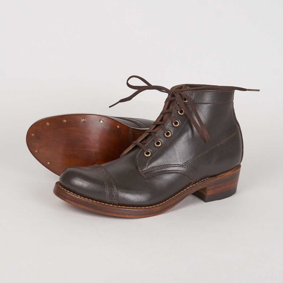 Julian Boots Saint James Leather Sole