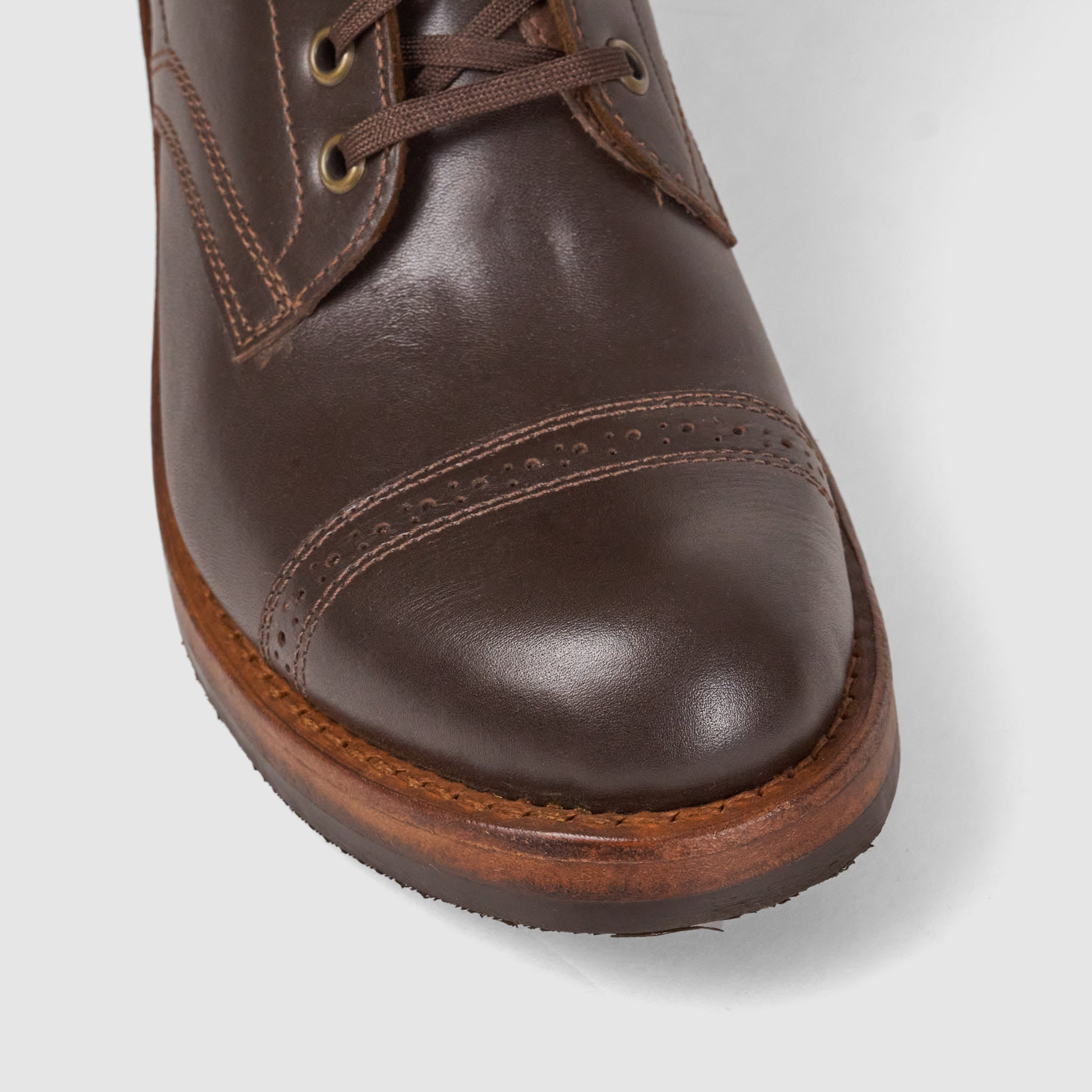 Julian Boots Saint James Rubber Sole - DeeCee style