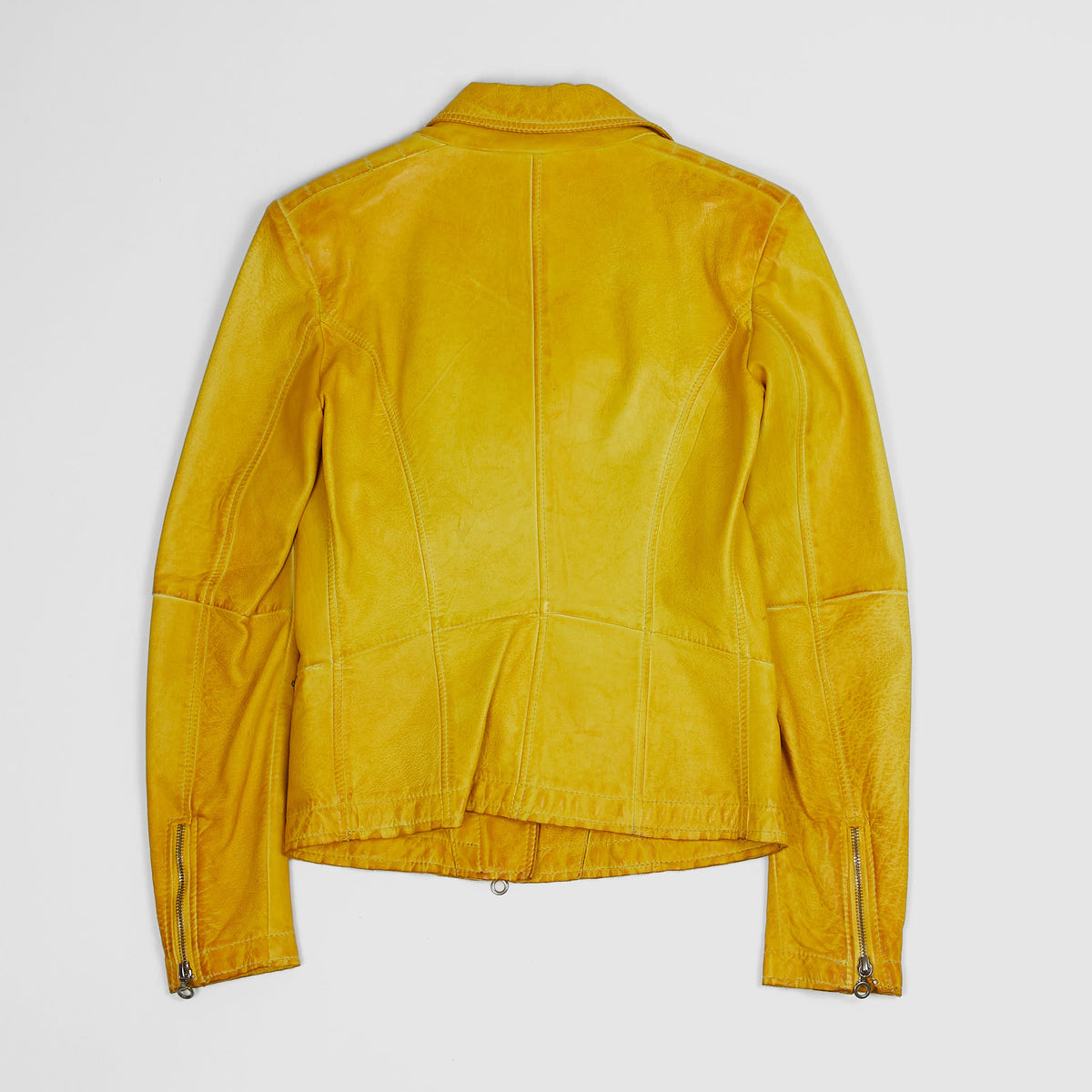 Gimo&#39;s Ladies Perfecto Biker Leather Jacket