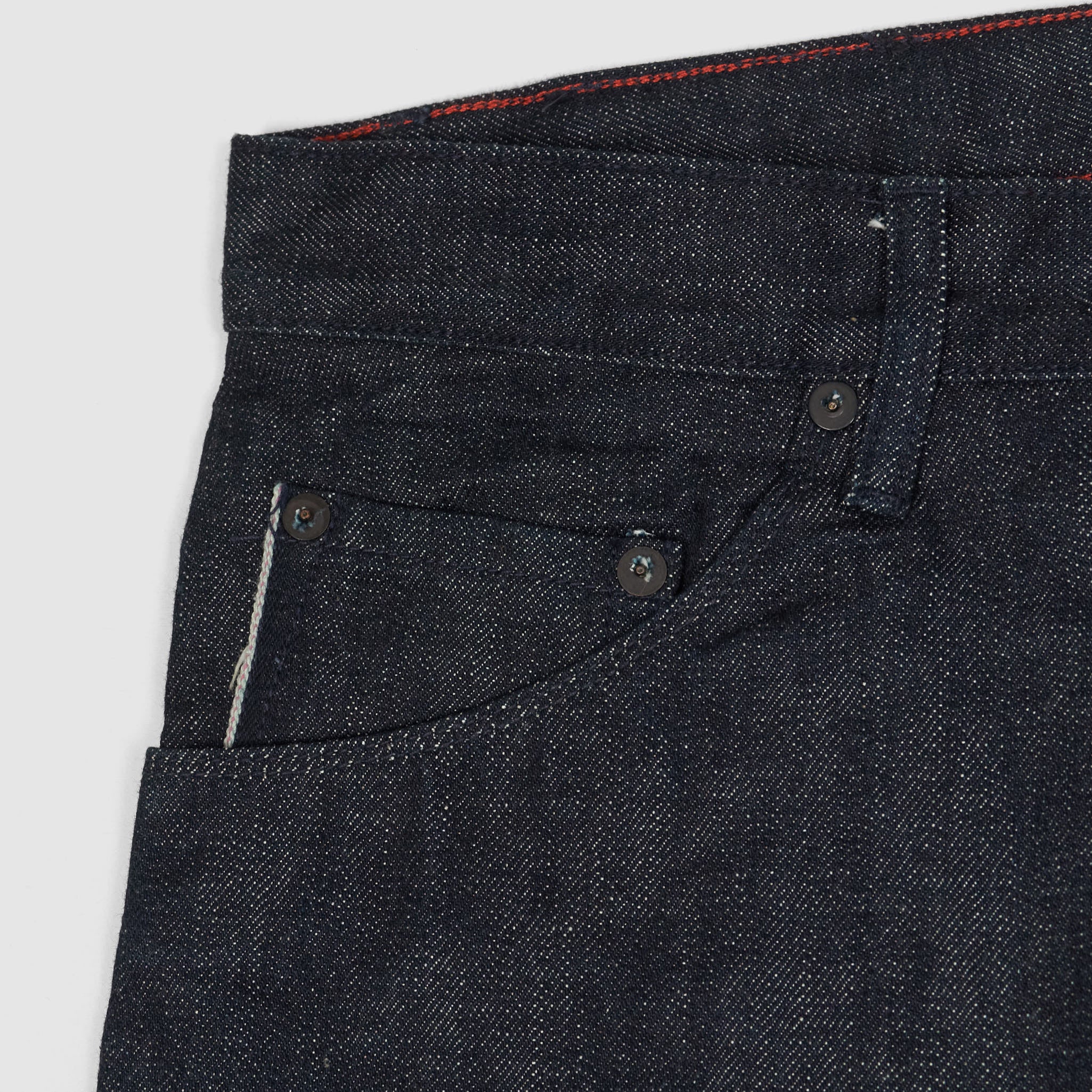 Raleigh Denim Workshop Jones Rinsed Selvage Jeans - DeeCee style