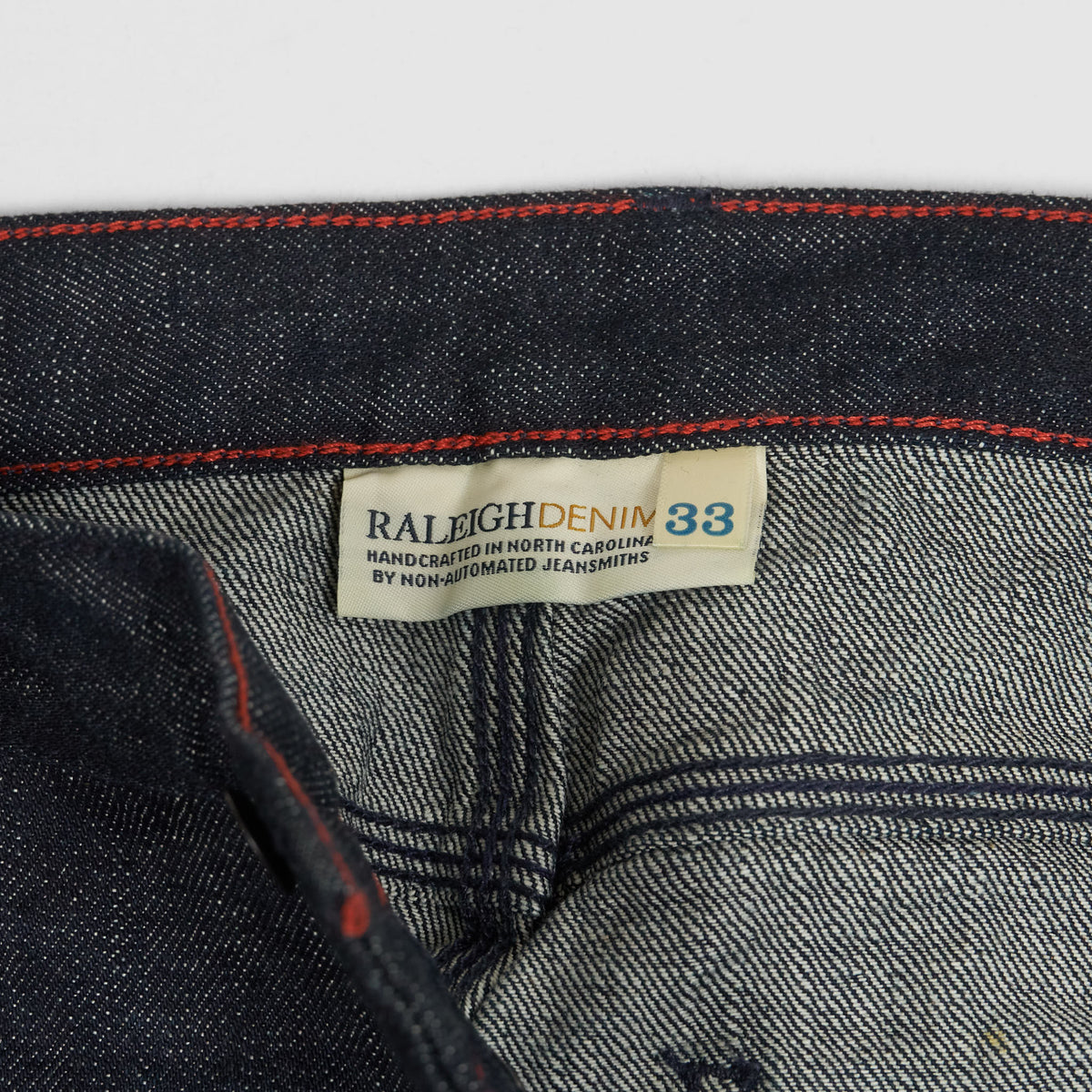 Raleigh Denim Workshop Jones Rinsed Selvage Jeans