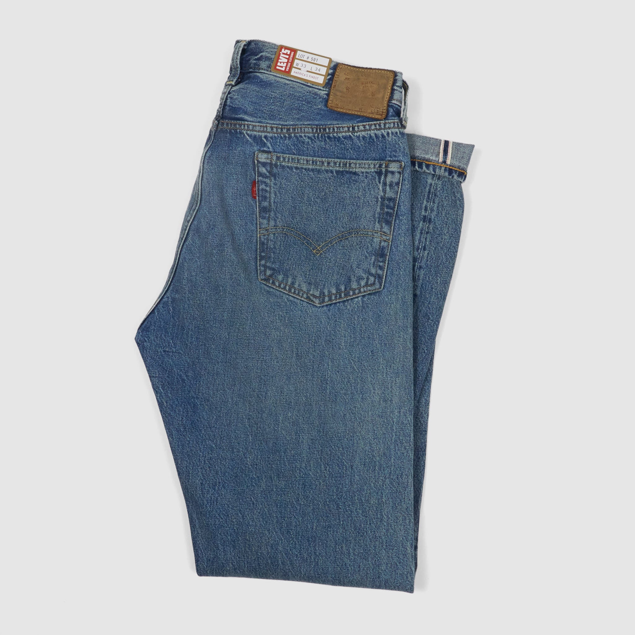 Levi's® Vintage Clothing 501®XXZ 1954 Denim Jeans - DeeCee style
