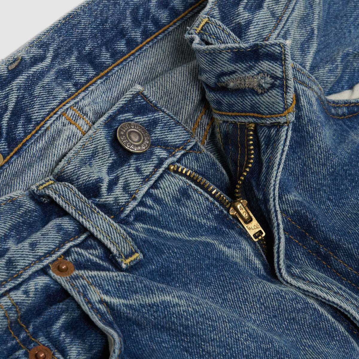 LEVI'S LVC 1954 501Z XX selvedge Jeans, $399 Levi's Vintage  Clothing 1954 501XX