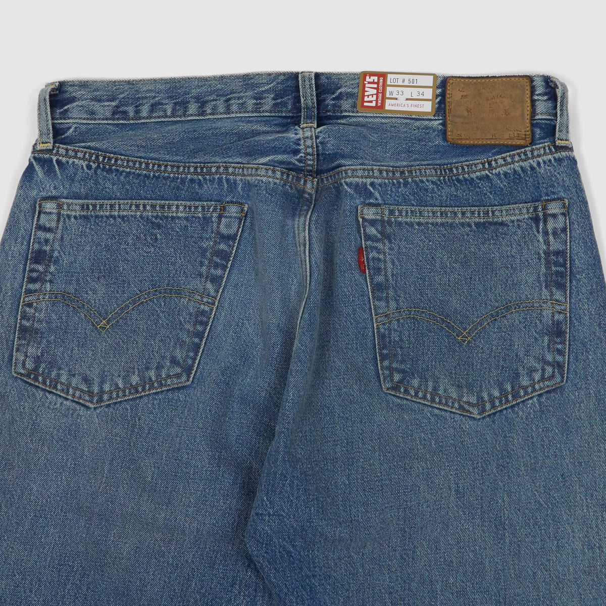 Levi's® Vintage Clothing 501®XXZ 1954 Denim Jeans - DeeCee style
