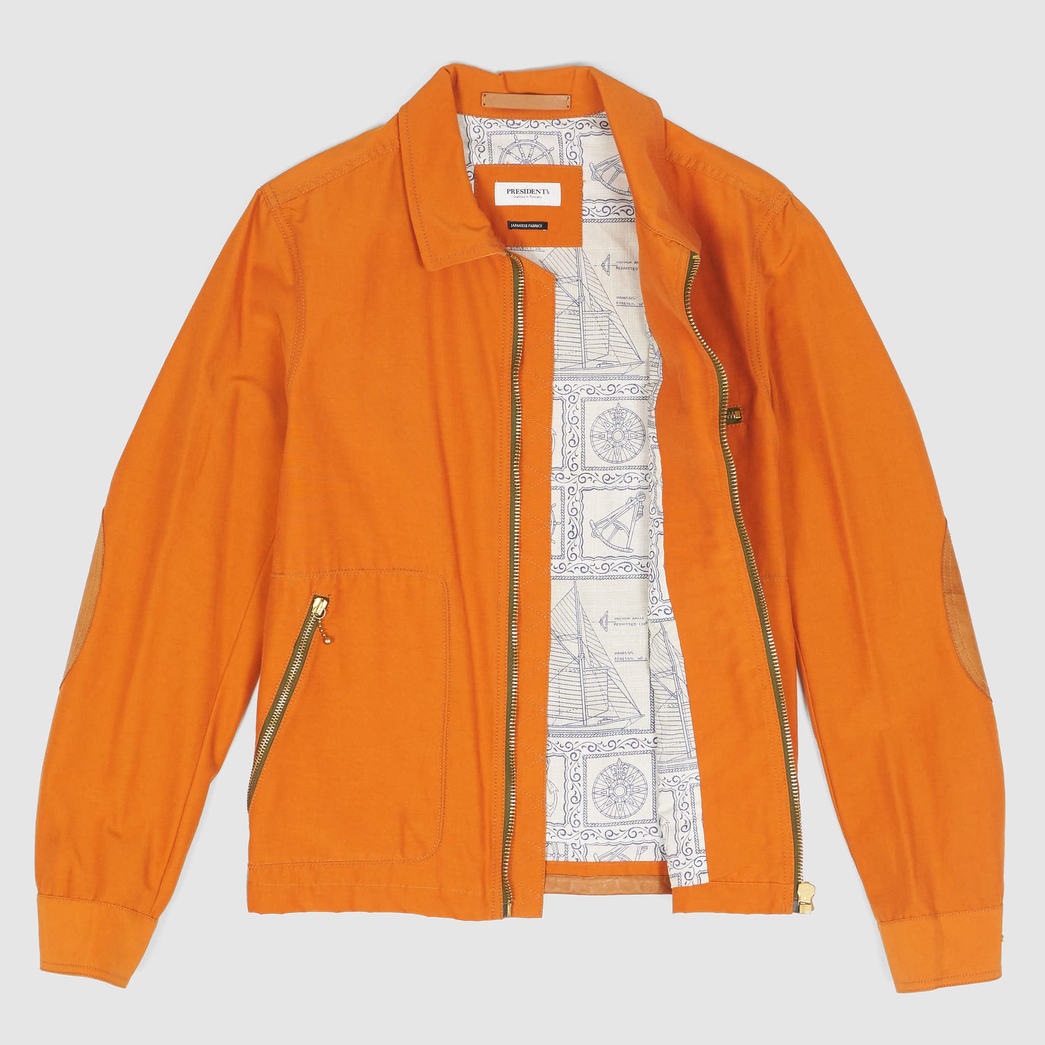 President s Jap Nylon Work Style Jacket DeeCee style
