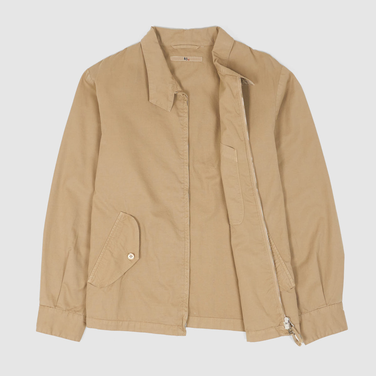 45r Lightweight Cotton Harrington Jacket