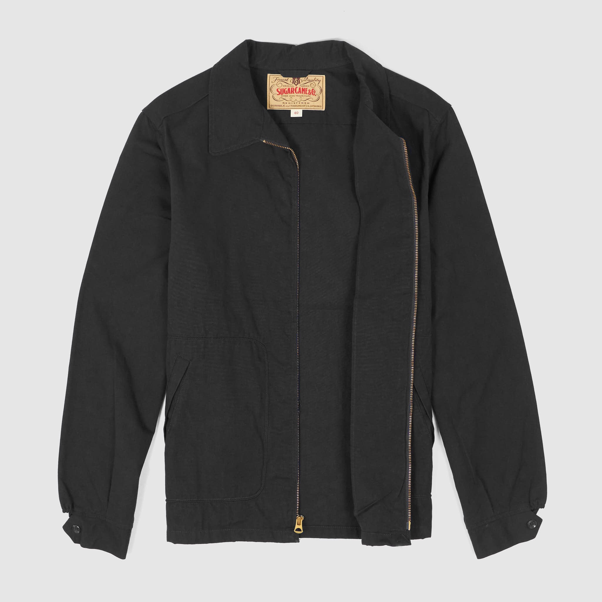 Sugar Cane Hot-Rod Work Jacket - DeeCee style