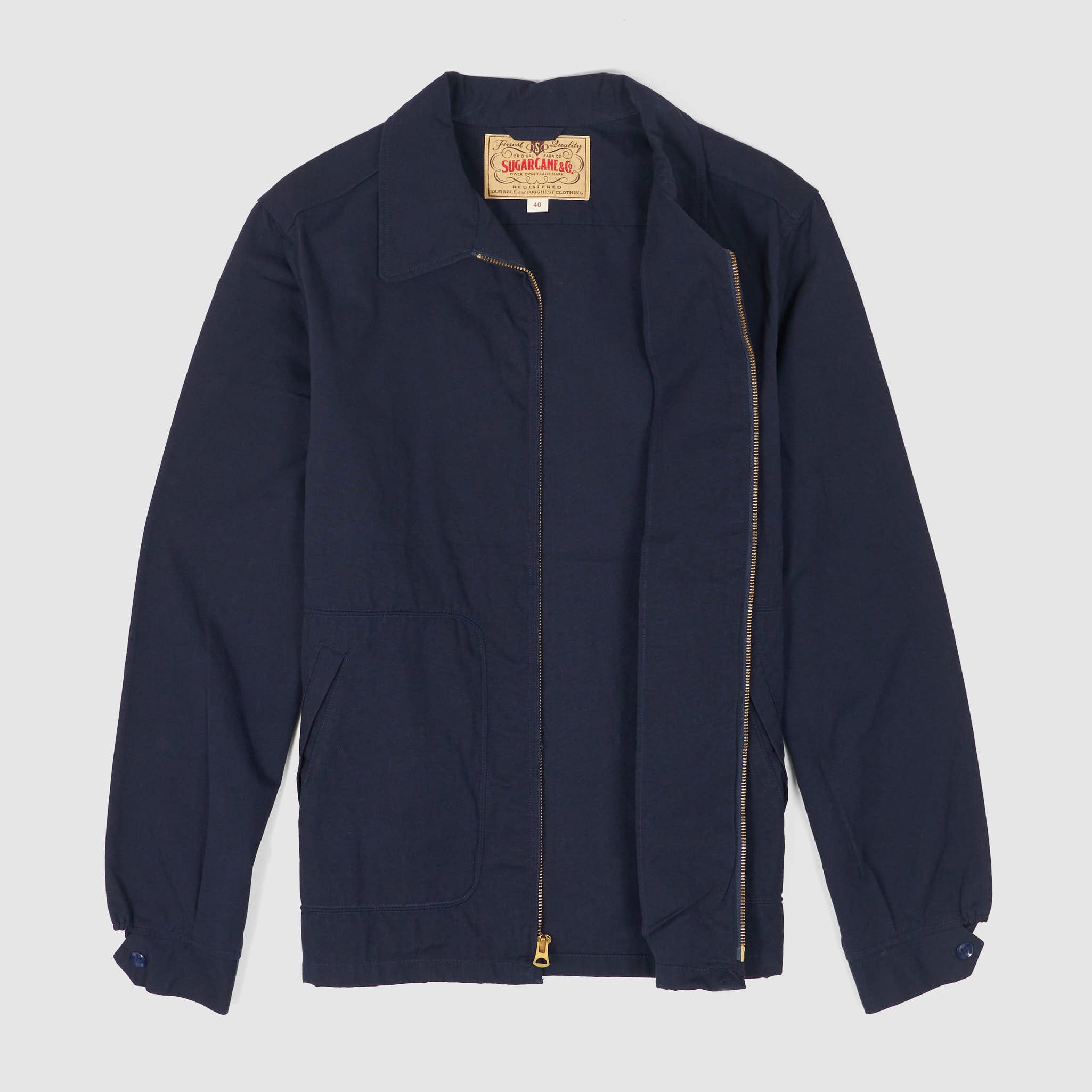 Sugar Cane Hot-Rod Work Jacket - DeeCee style