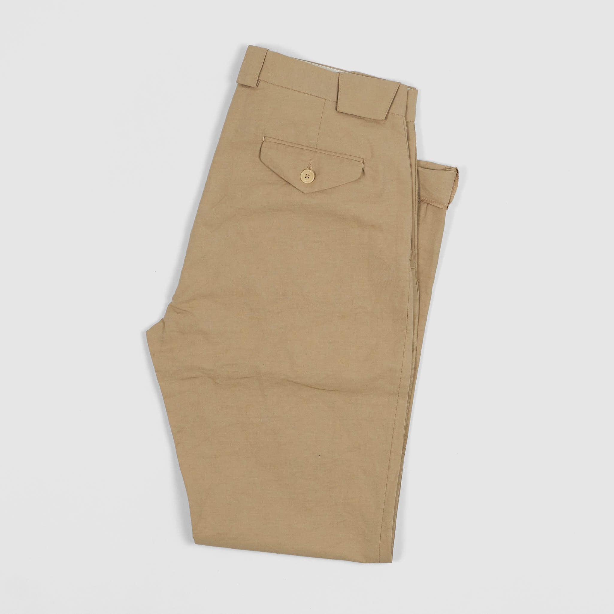 Nigel Cabourn Classic Cotton/ Linen Chino - DeeCee style