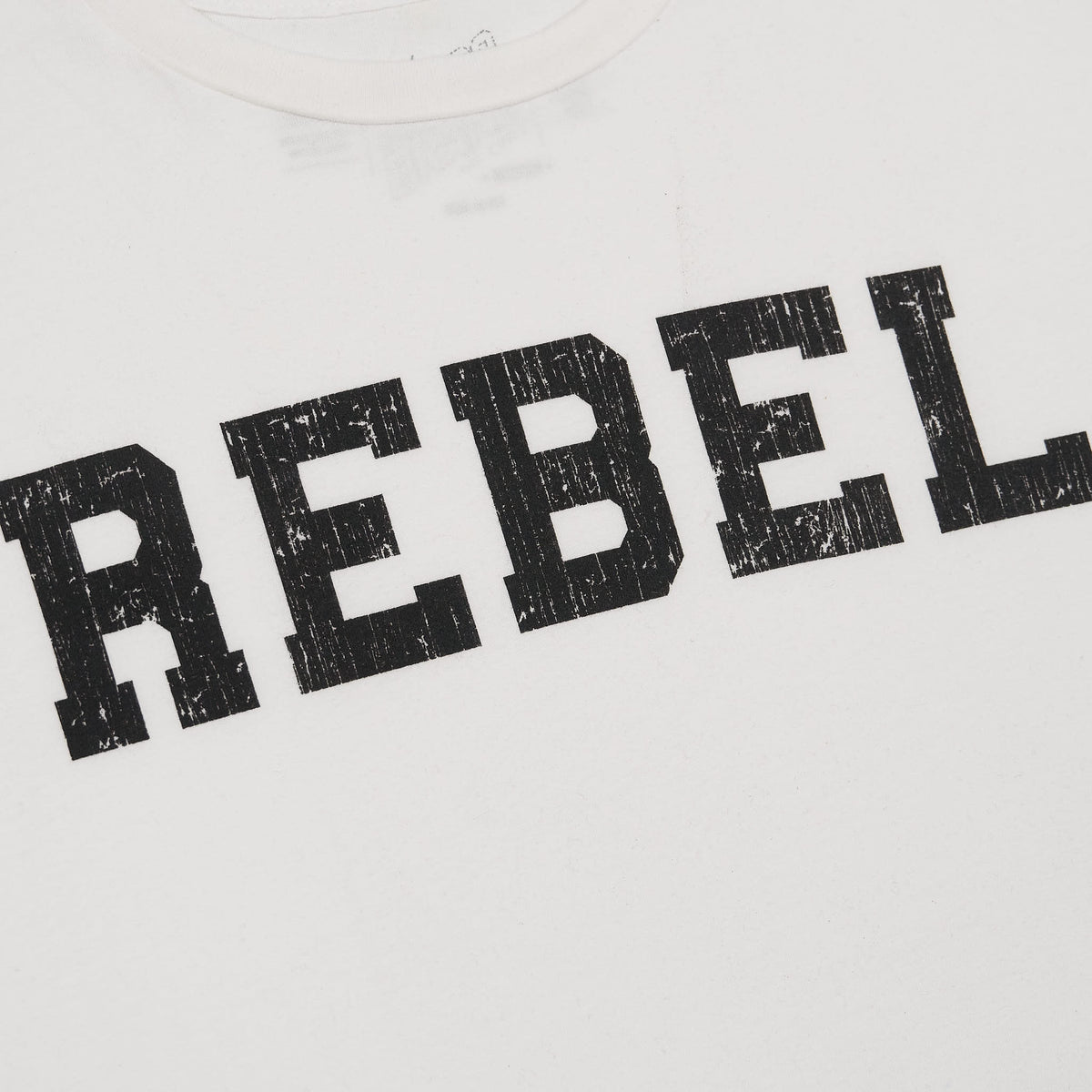 Retro Brand Vintage Rebel Short Sleeve T-Shirt