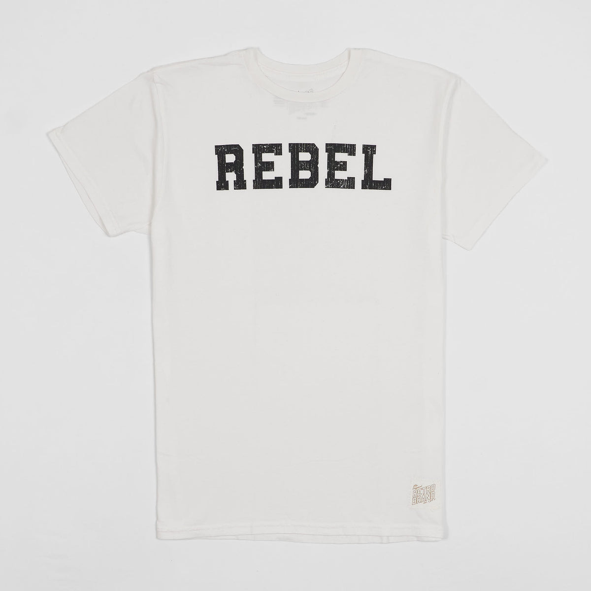 Retro Brand Vintage Rebel Short Sleeve T-Shirt