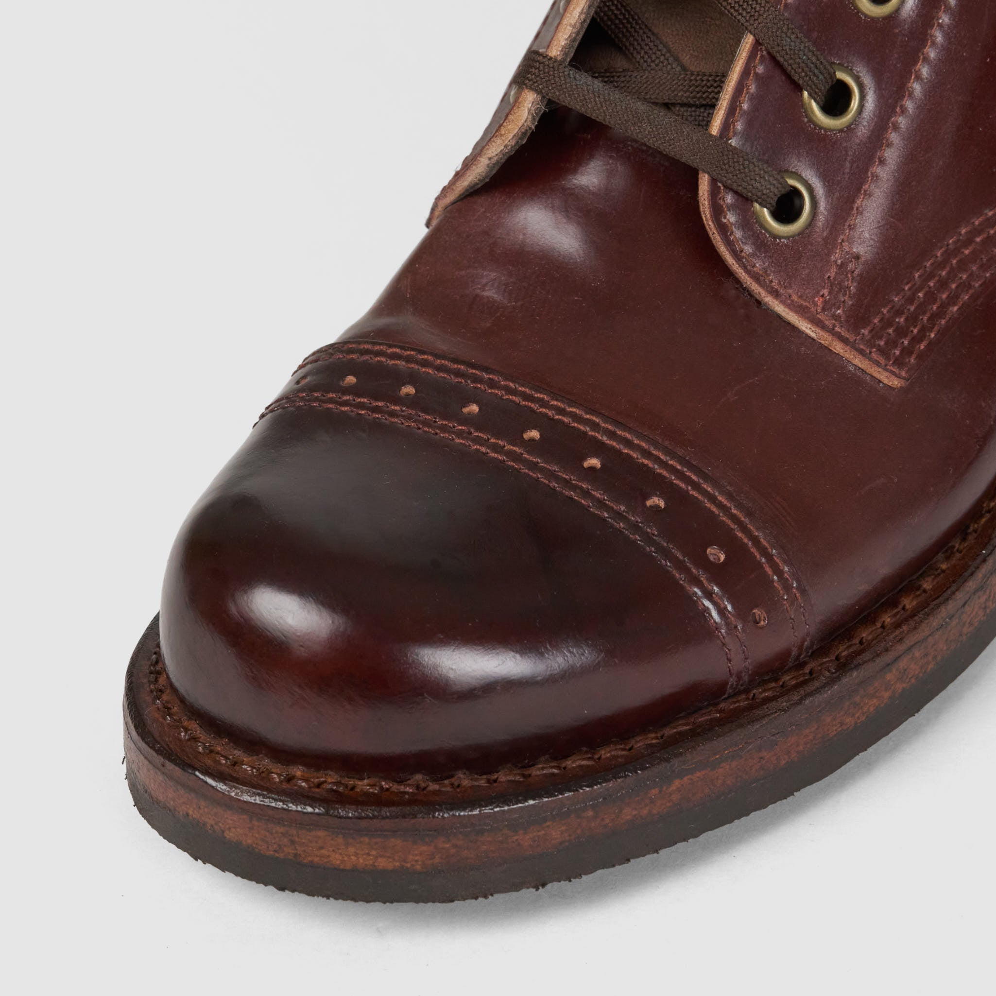 Julian Boots Bowery Shell Cordovan - DeeCee style