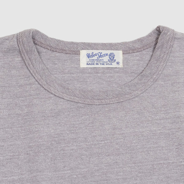 Velva Sheen Short Sleeve Heavyweight Crew Neck TShirt DeeCee style