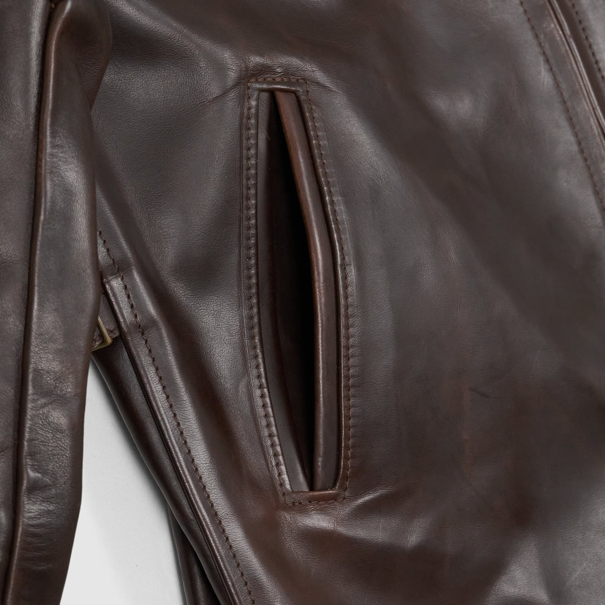 Aero Leathers Plainsman 30&#39;s Leather Jacket