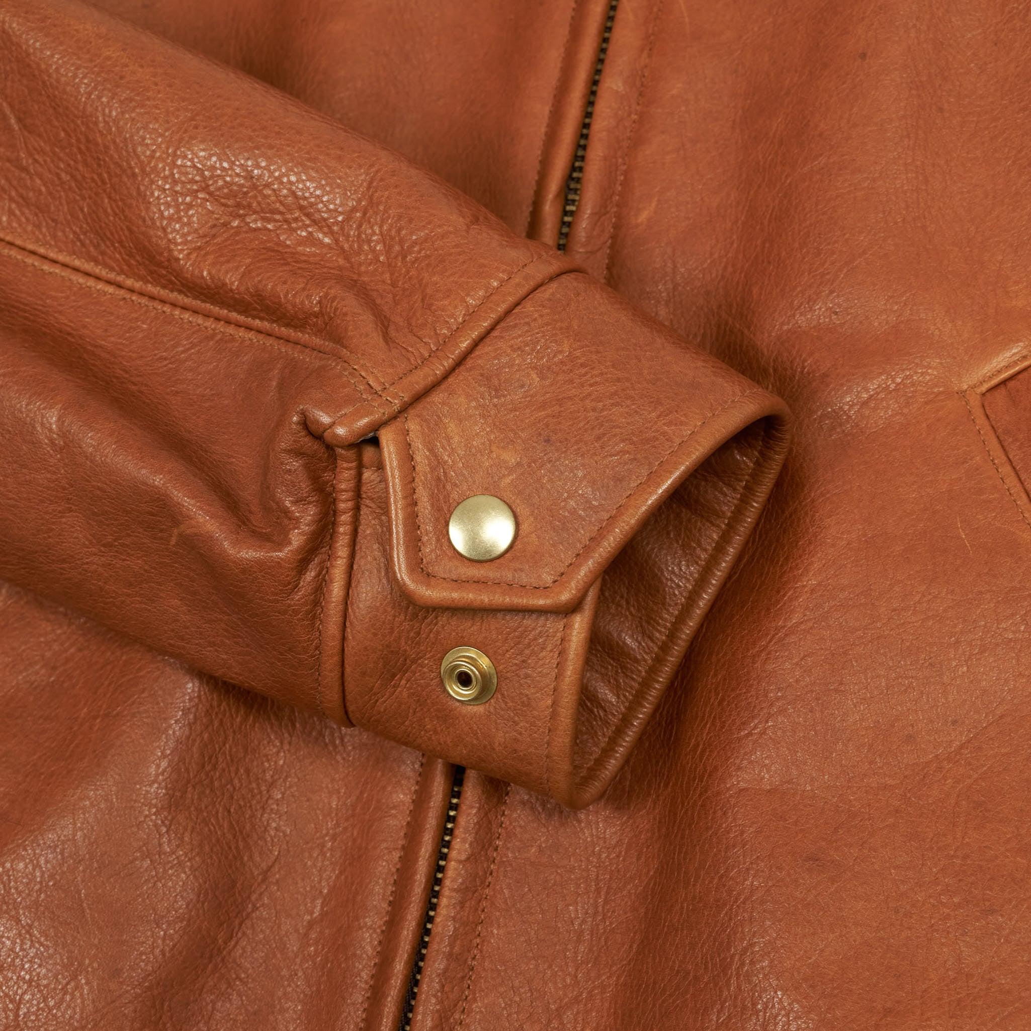 Golden bear sportswear leather jacket hot sale